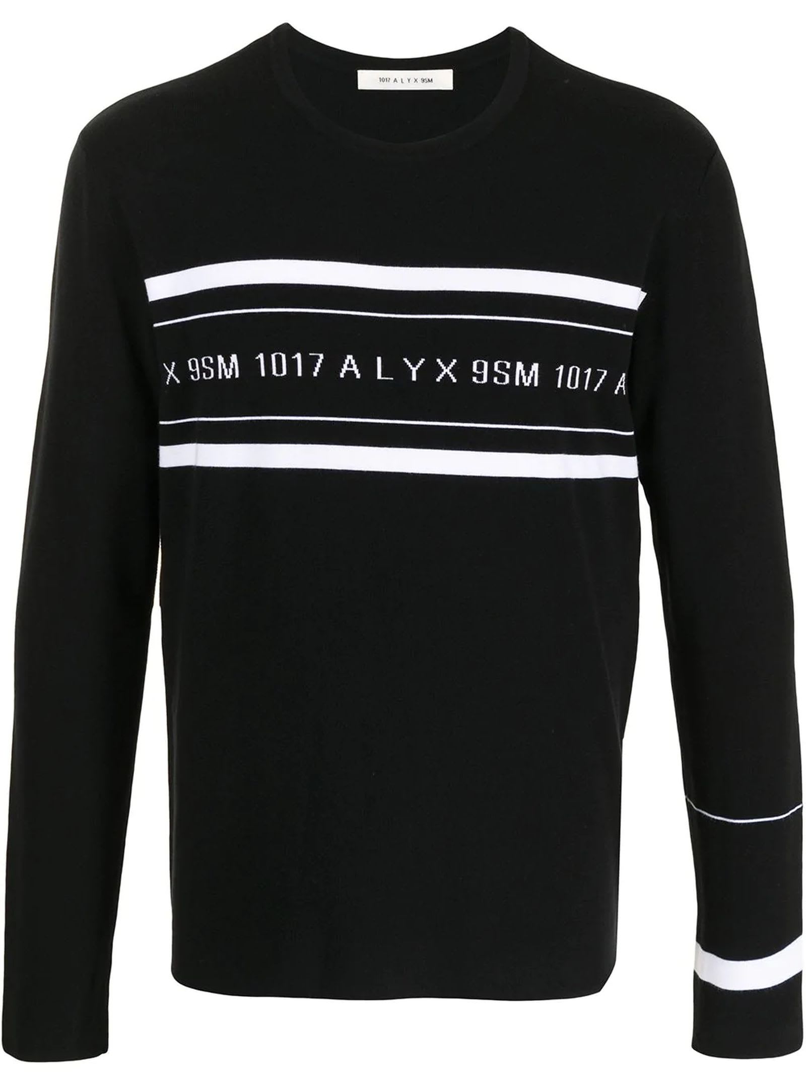 1017 ALYX 9SM Black Sweaters