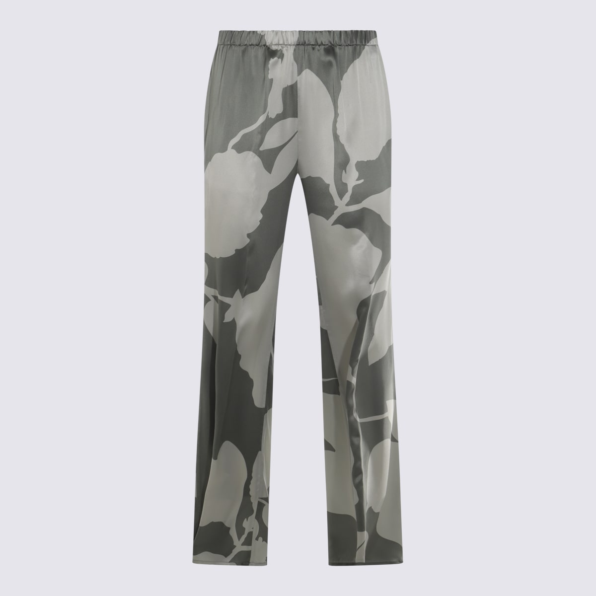 Antonelli Abstract-pattern Print Trousers