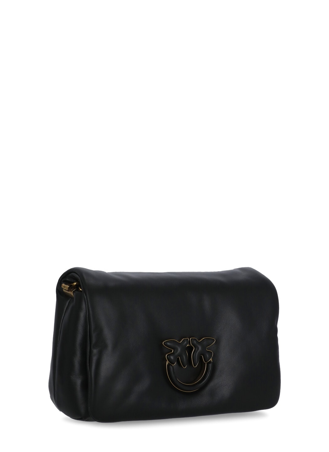 Pinko Love Click Puff Classic Bag In B Black