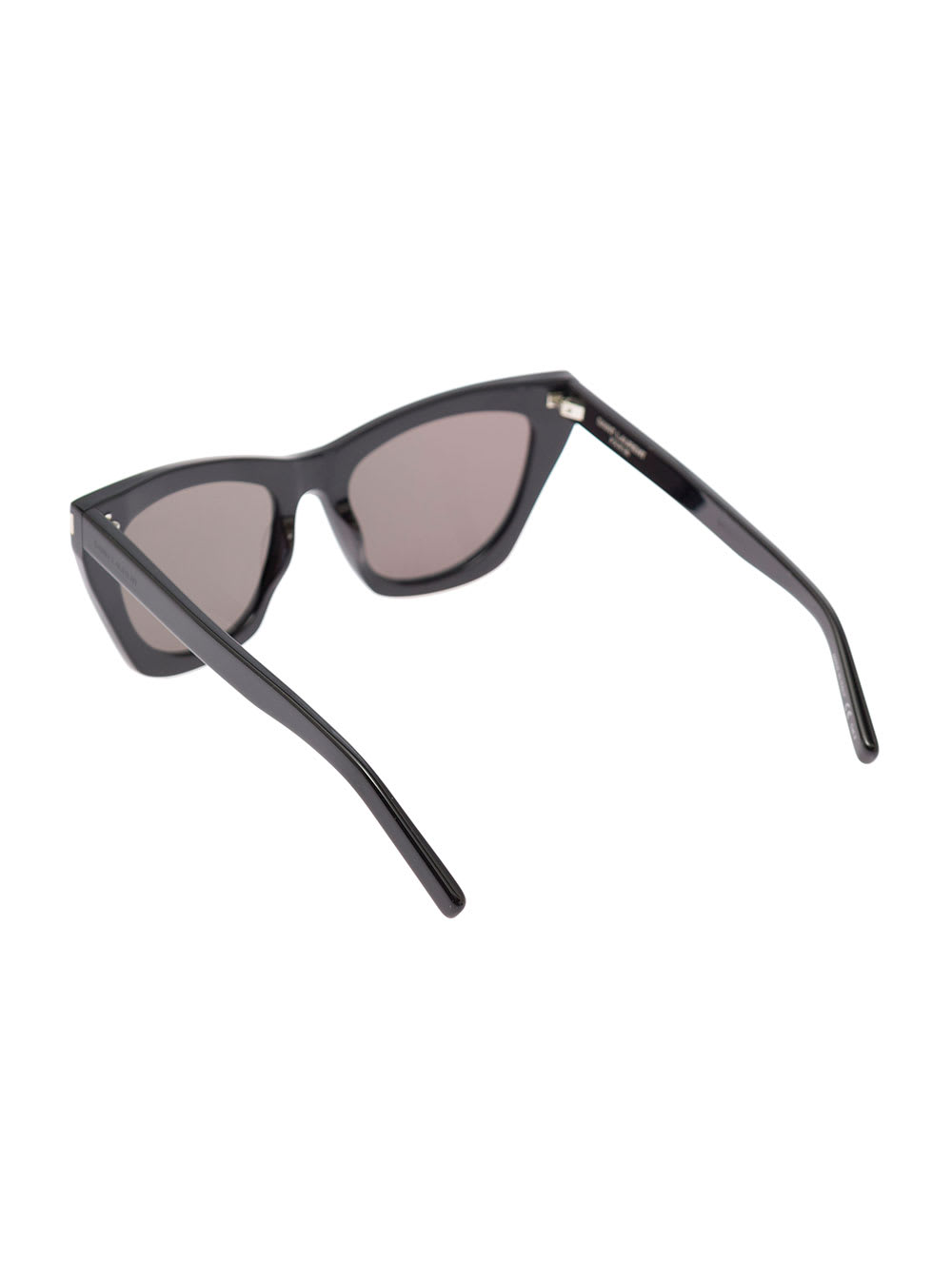 Saint Laurent New Wave Sl 214 Kate Sunglasses In Black