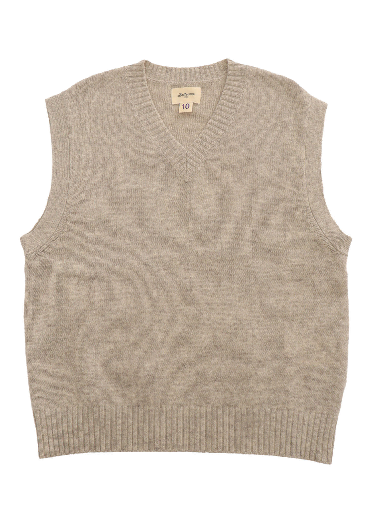Bellerose Gatty K1415u Knitwear In Grey