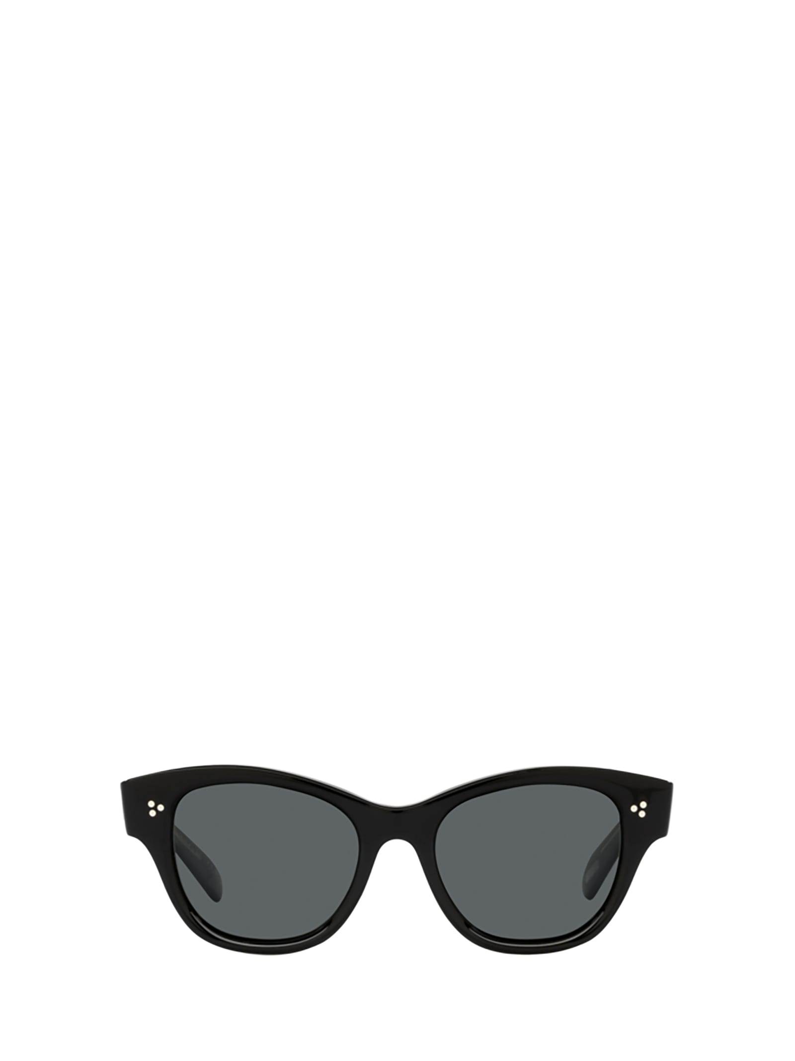 Shop Oliver Peoples Ov5490su Black Sunglasses