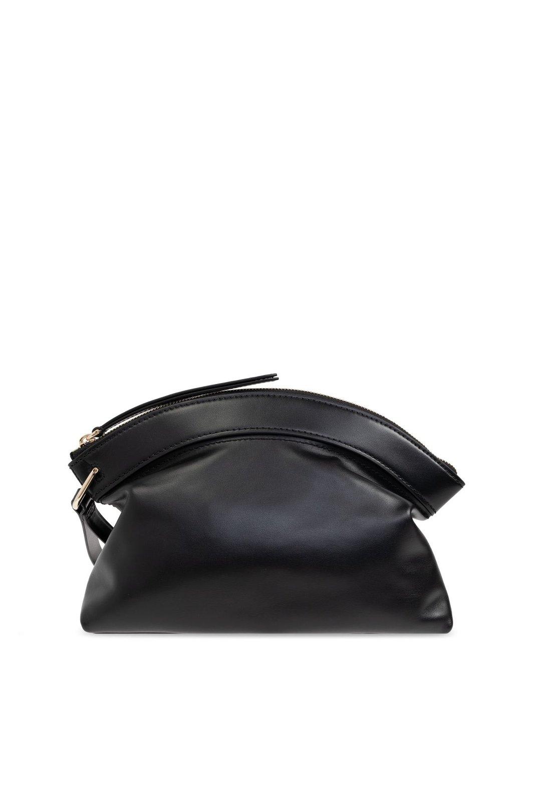 Shop Furla Erica Small Clutch Bag In Black