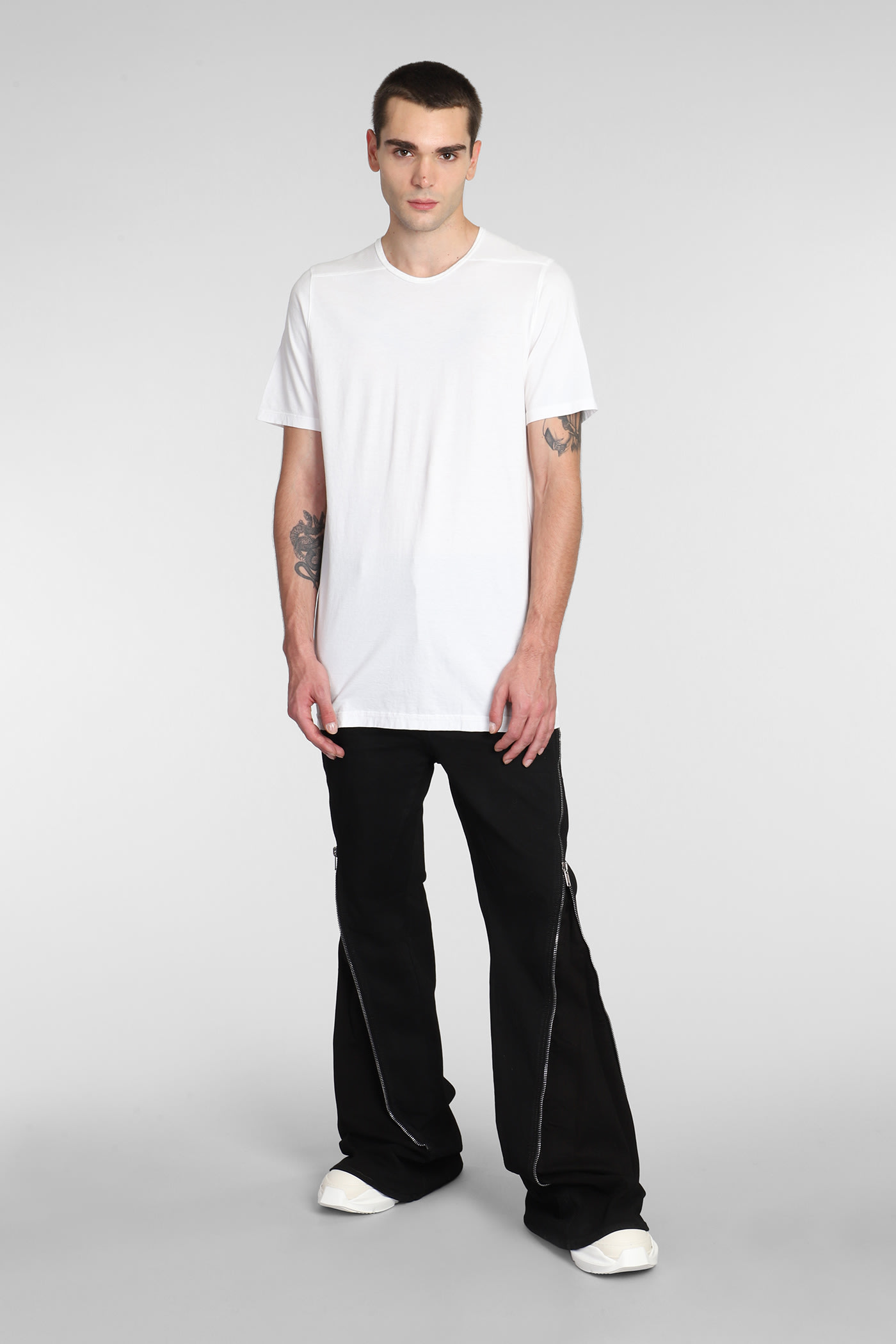 Shop Drkshdw Level T T-shirt In White Cotton