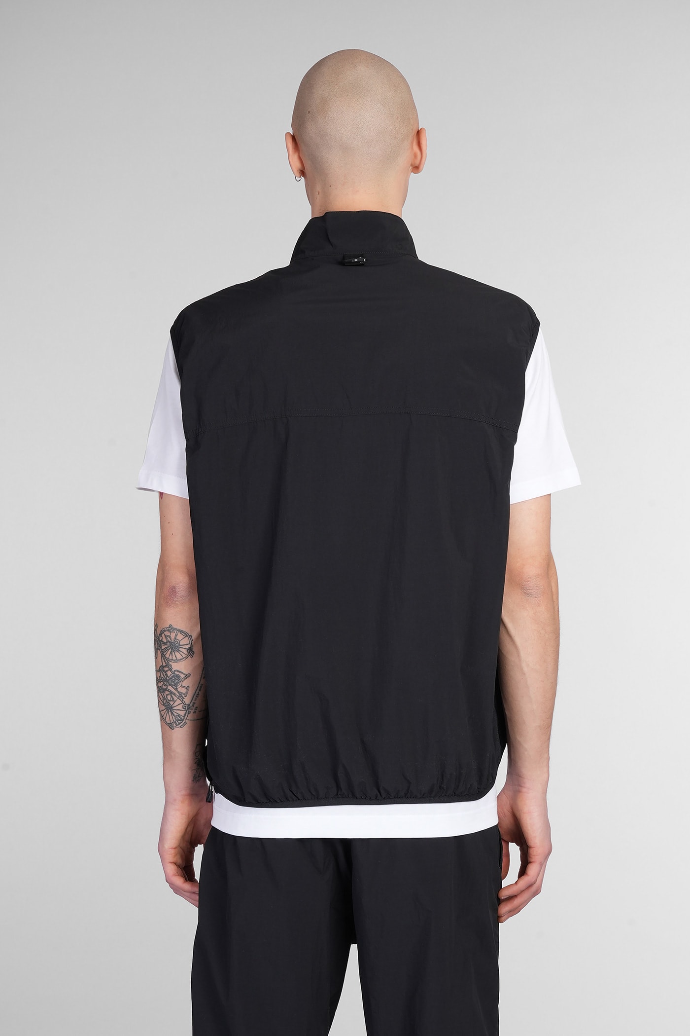 Comme Des Garçons Homme Deux Comme Des Garçons Homme Zipped Gilet In Black