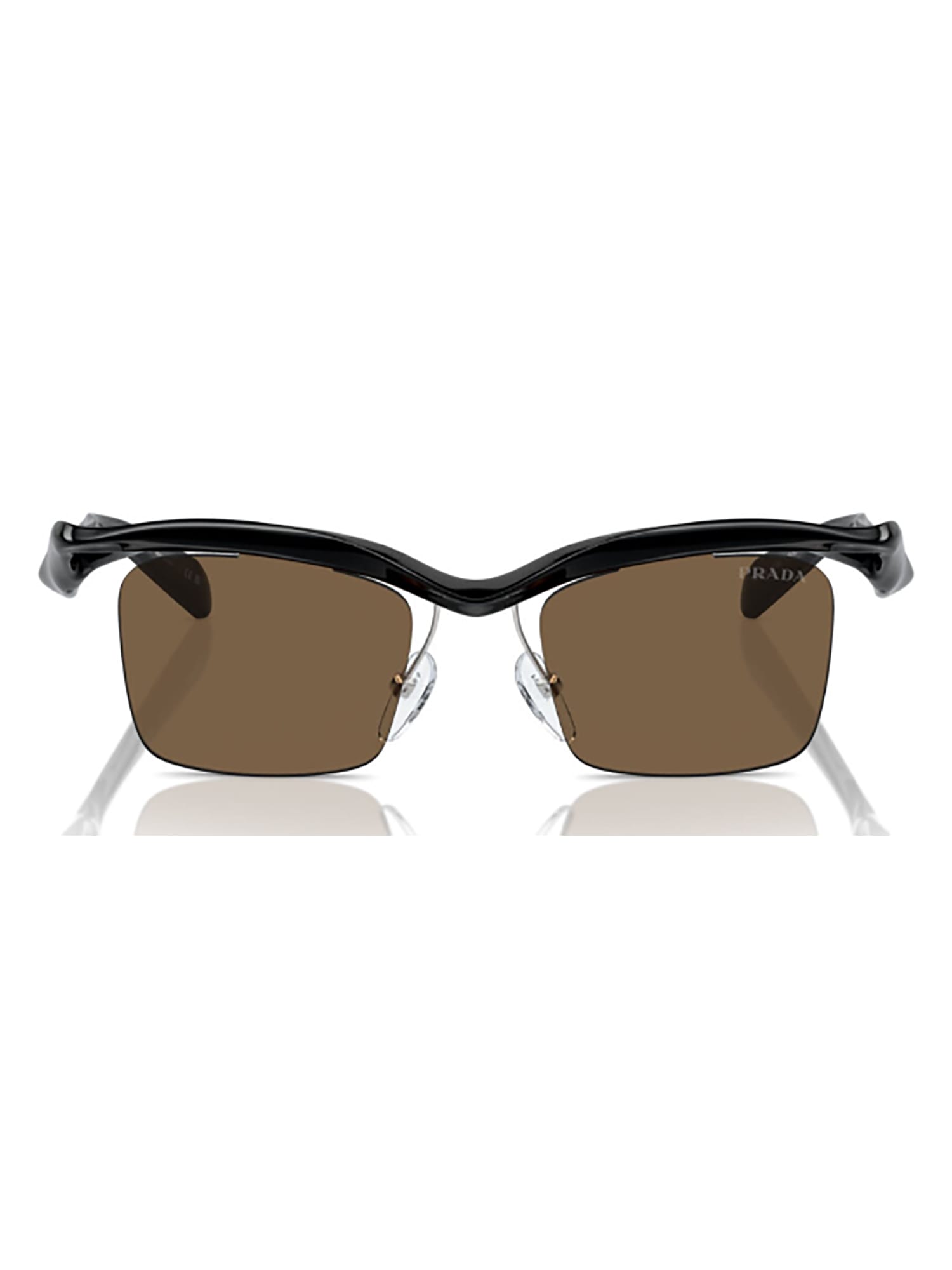 Shop Prada A15s Sole Sunglasses