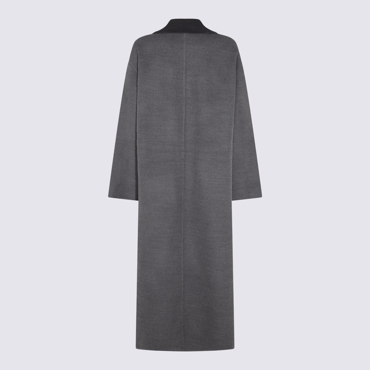 Fabiana Filippi Dressing Gown Coat Coats And Trench Coats Gray In Gray
