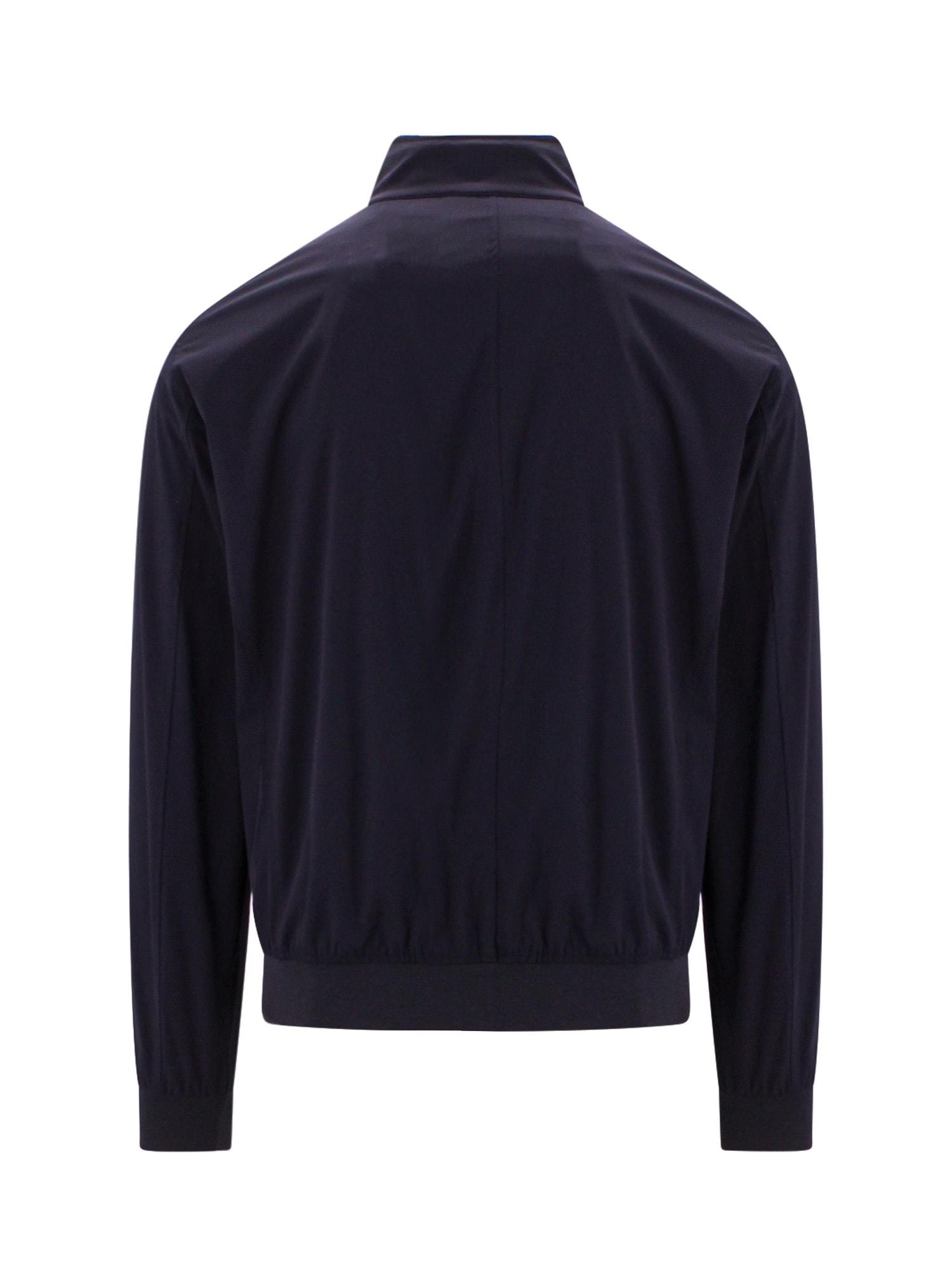 Moorer Alberti Jacket In Blue