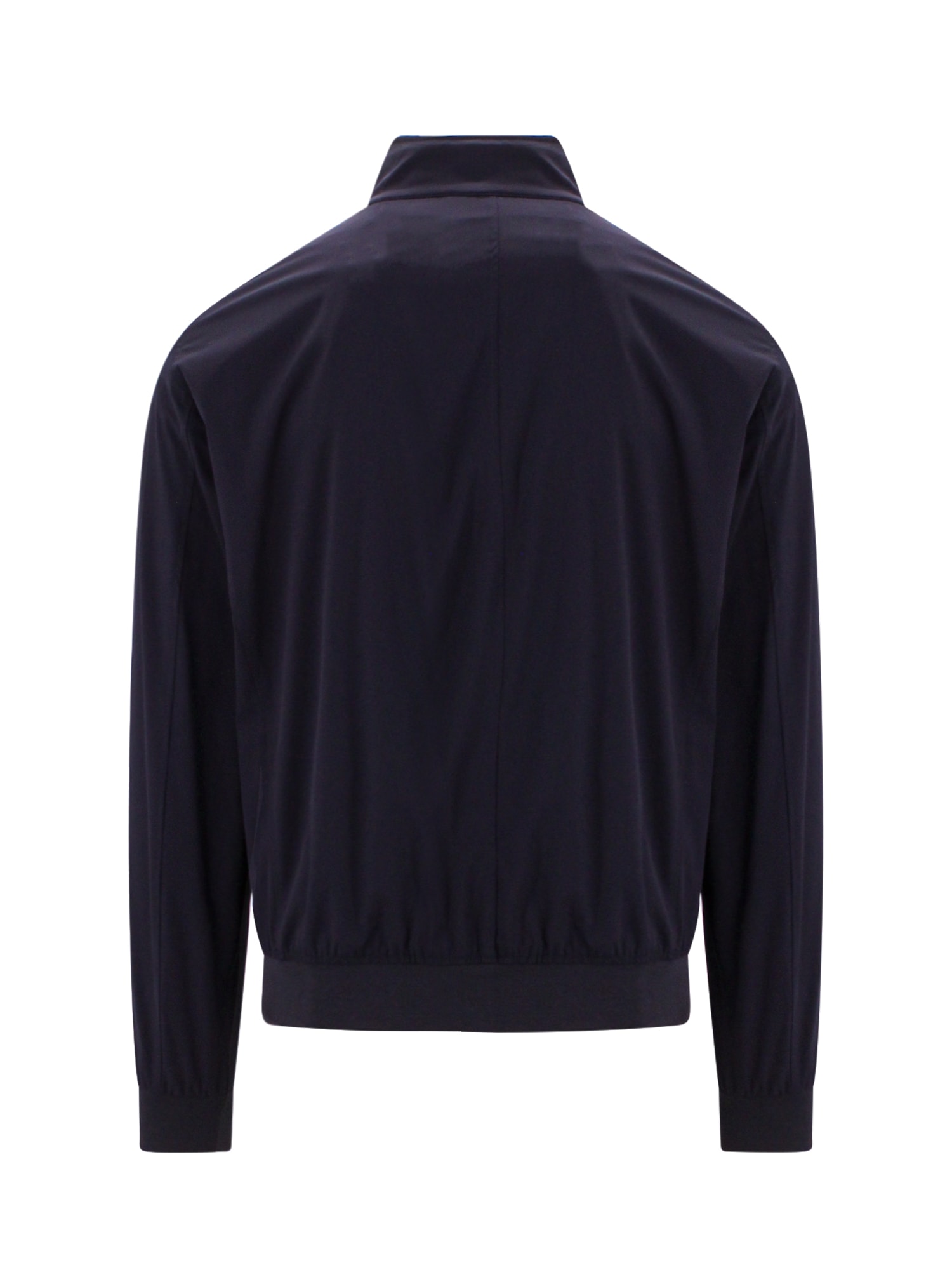 Shop Moorer Alberti Jacket In Blue