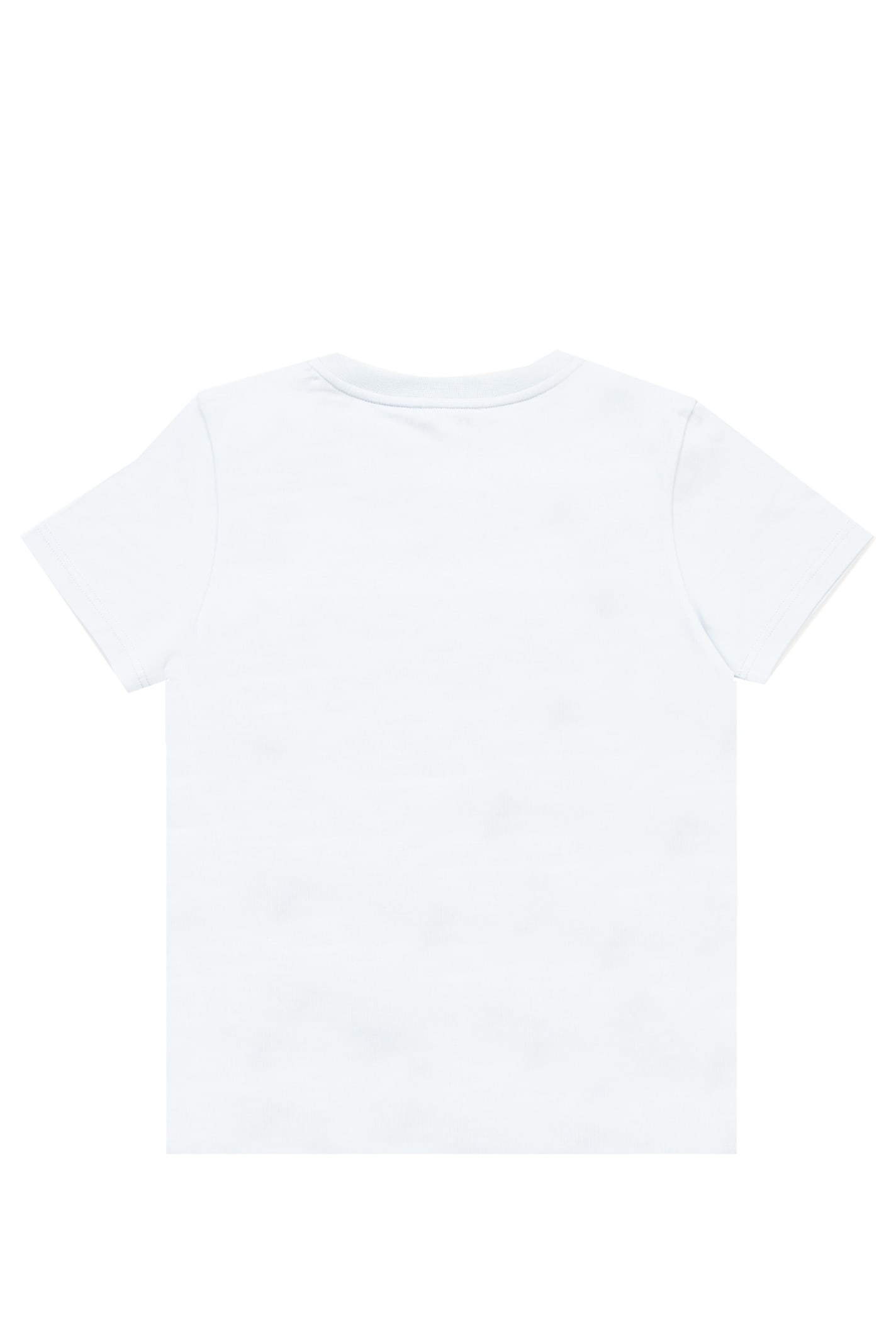 Shop Givenchy Cotton T-shirt With Logo In White