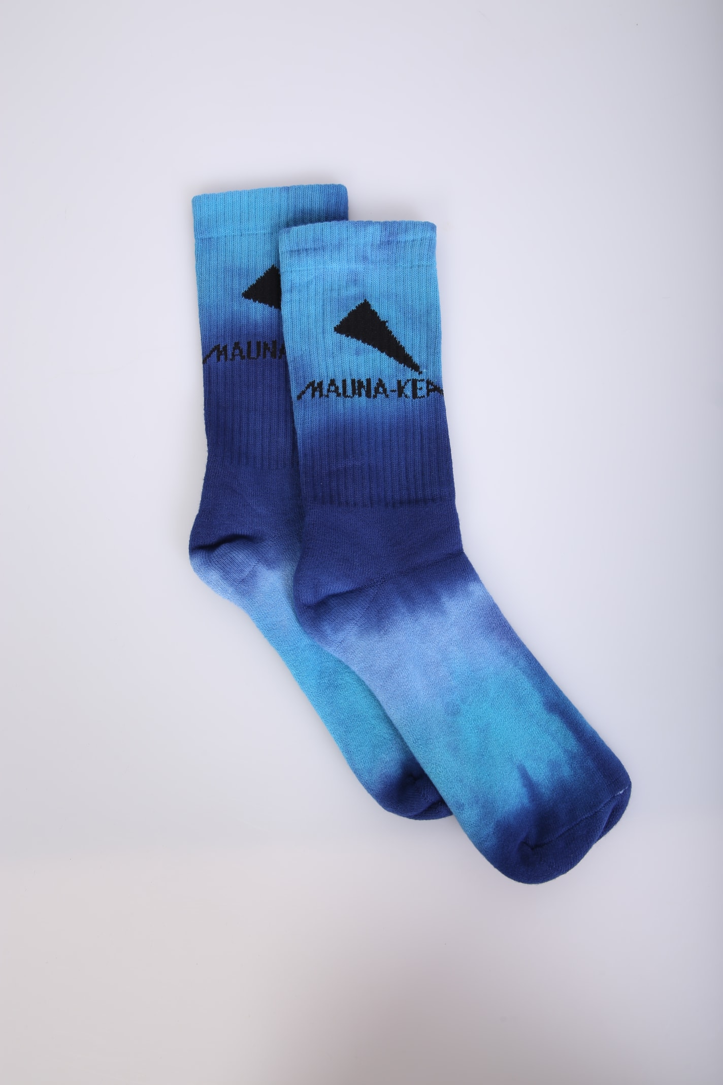 Mauna Kea Tie Dye Socks