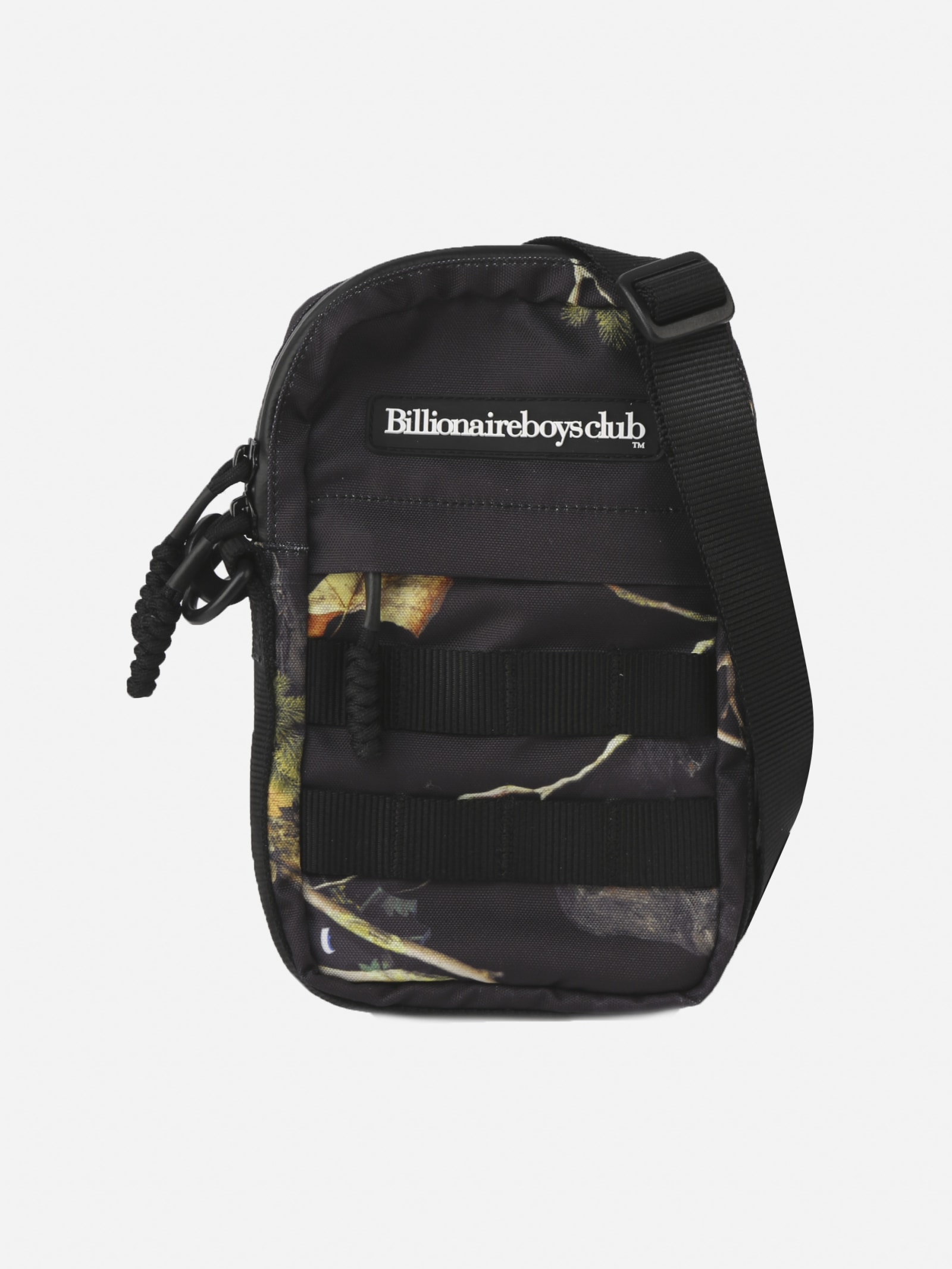Billionaire Boys Club Shoulder Bag With Floral Print