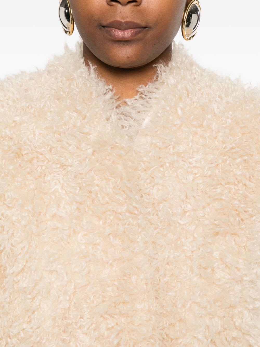 Stand Studio Stand Coats Beige In Brown