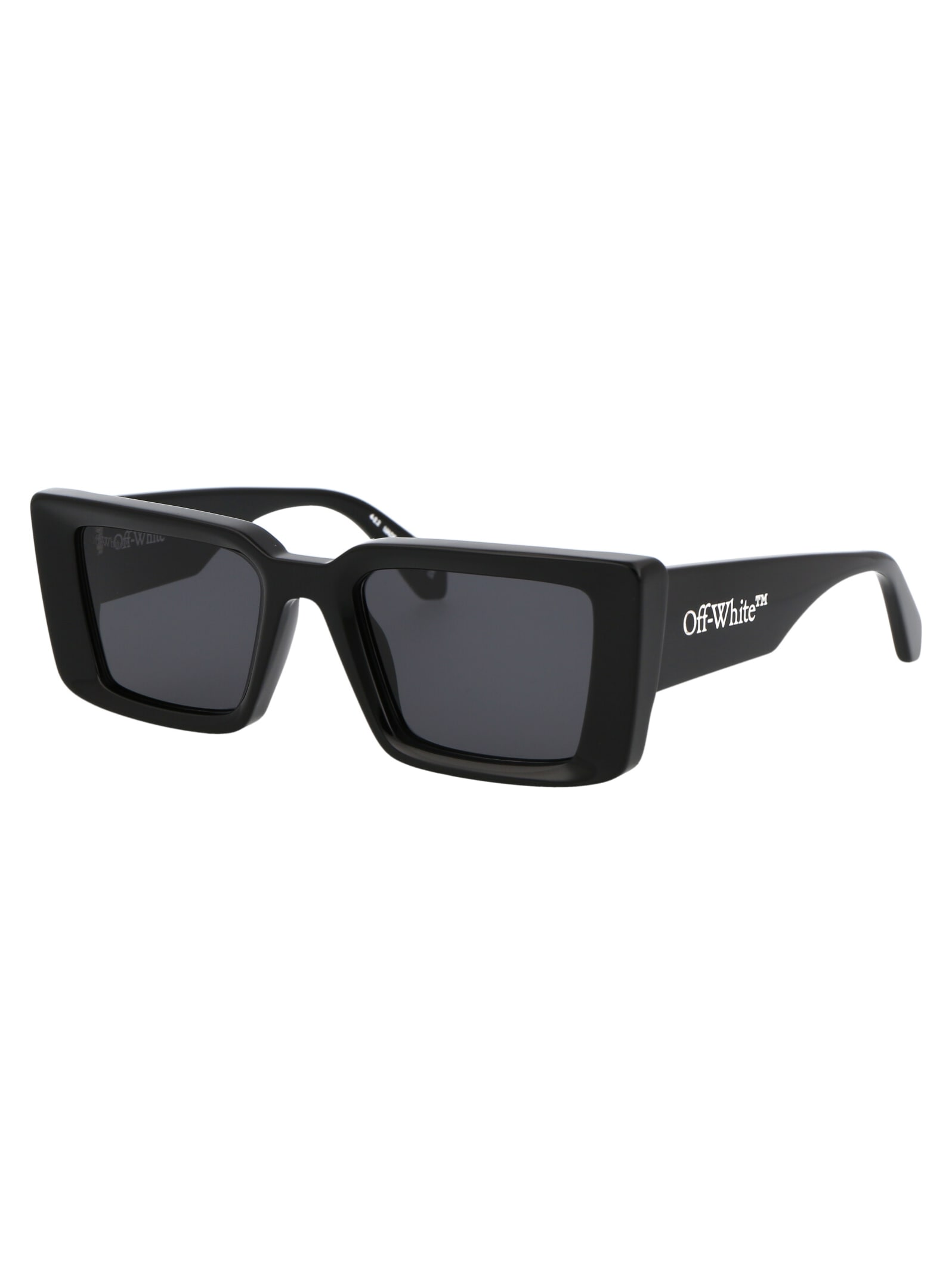 Shop Off-white Savannah Sunglasses In 1007 Black