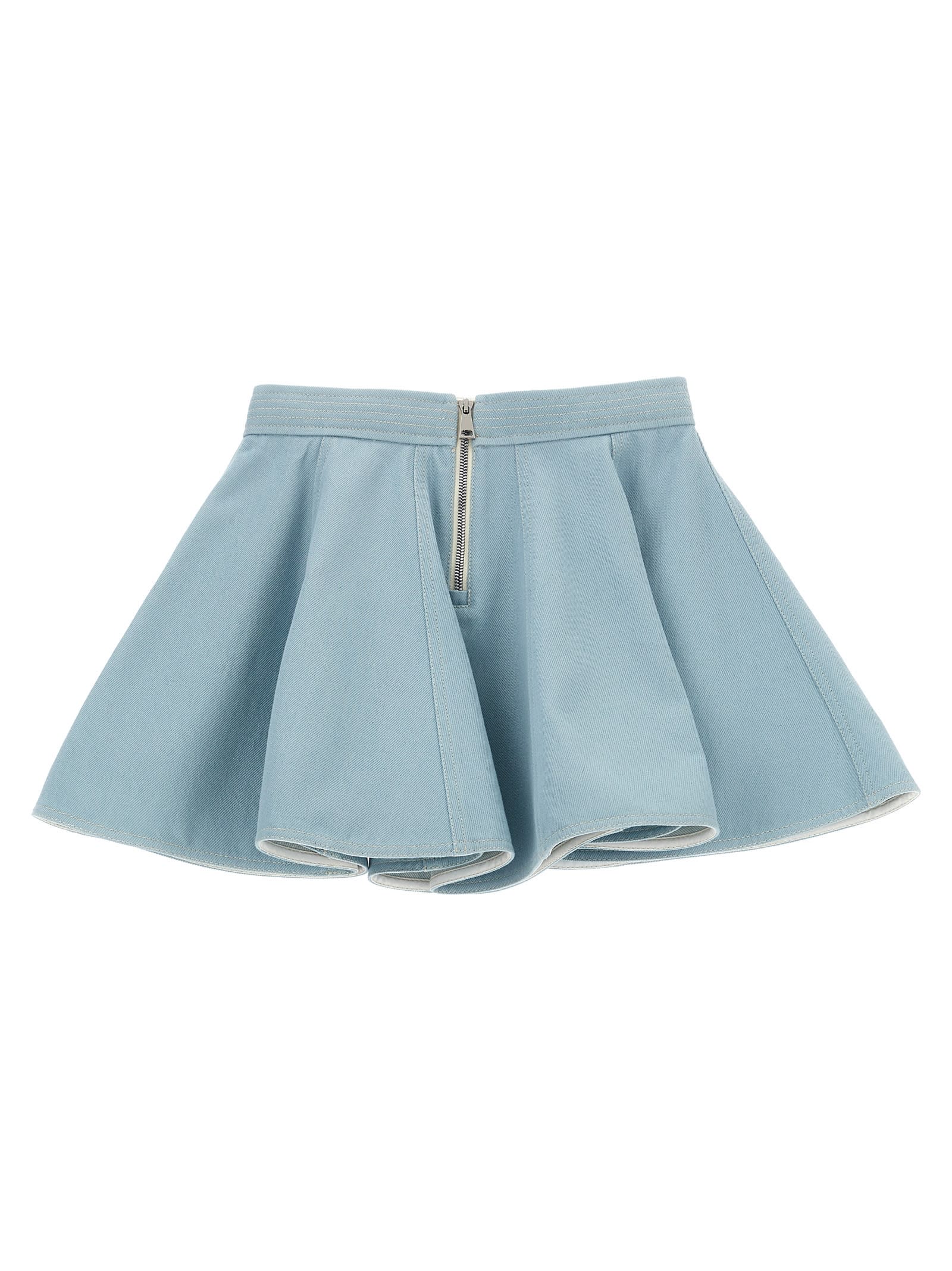 Moncler Skirt In White