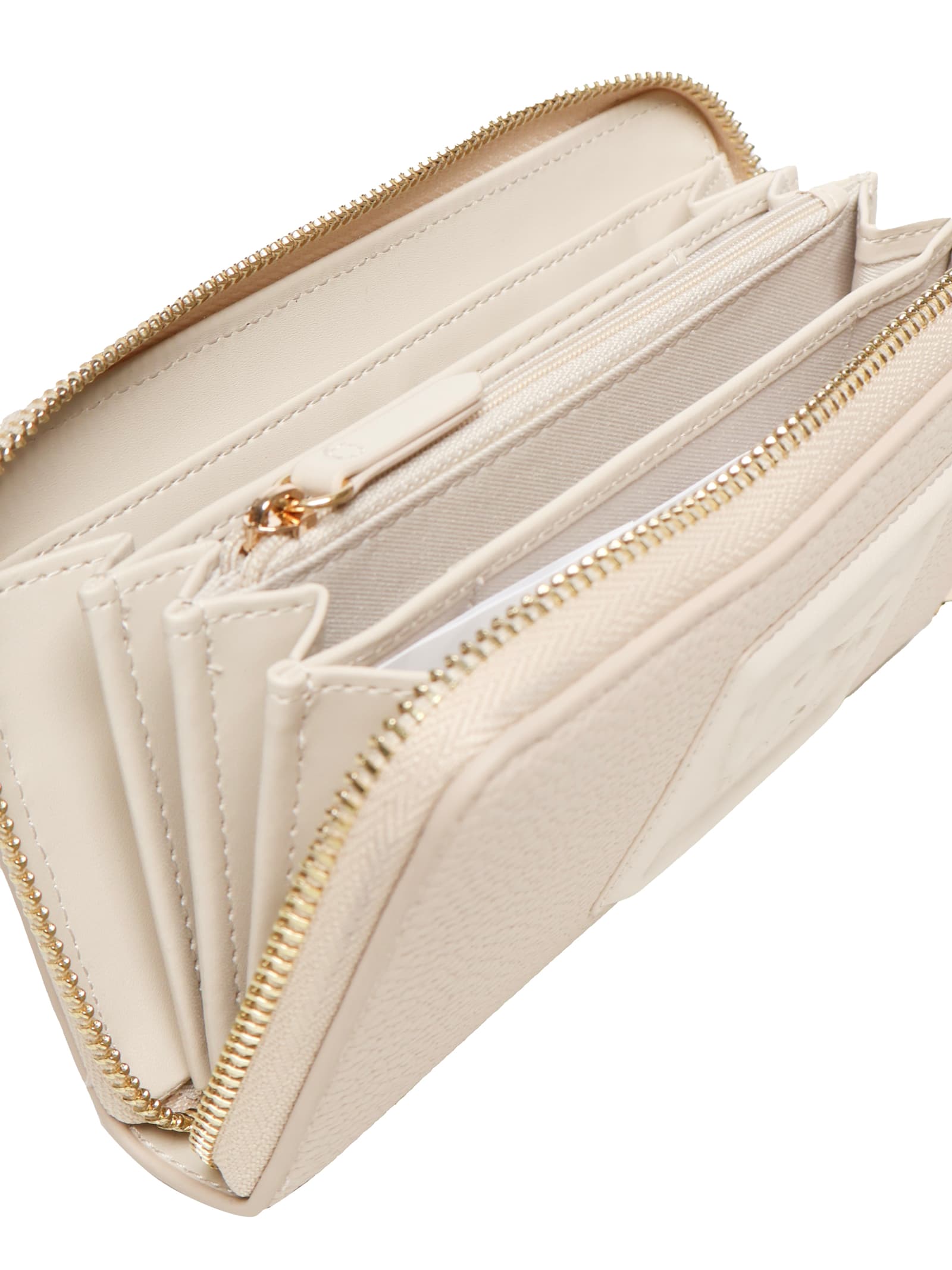 V73 Logo-embossed Wallet
