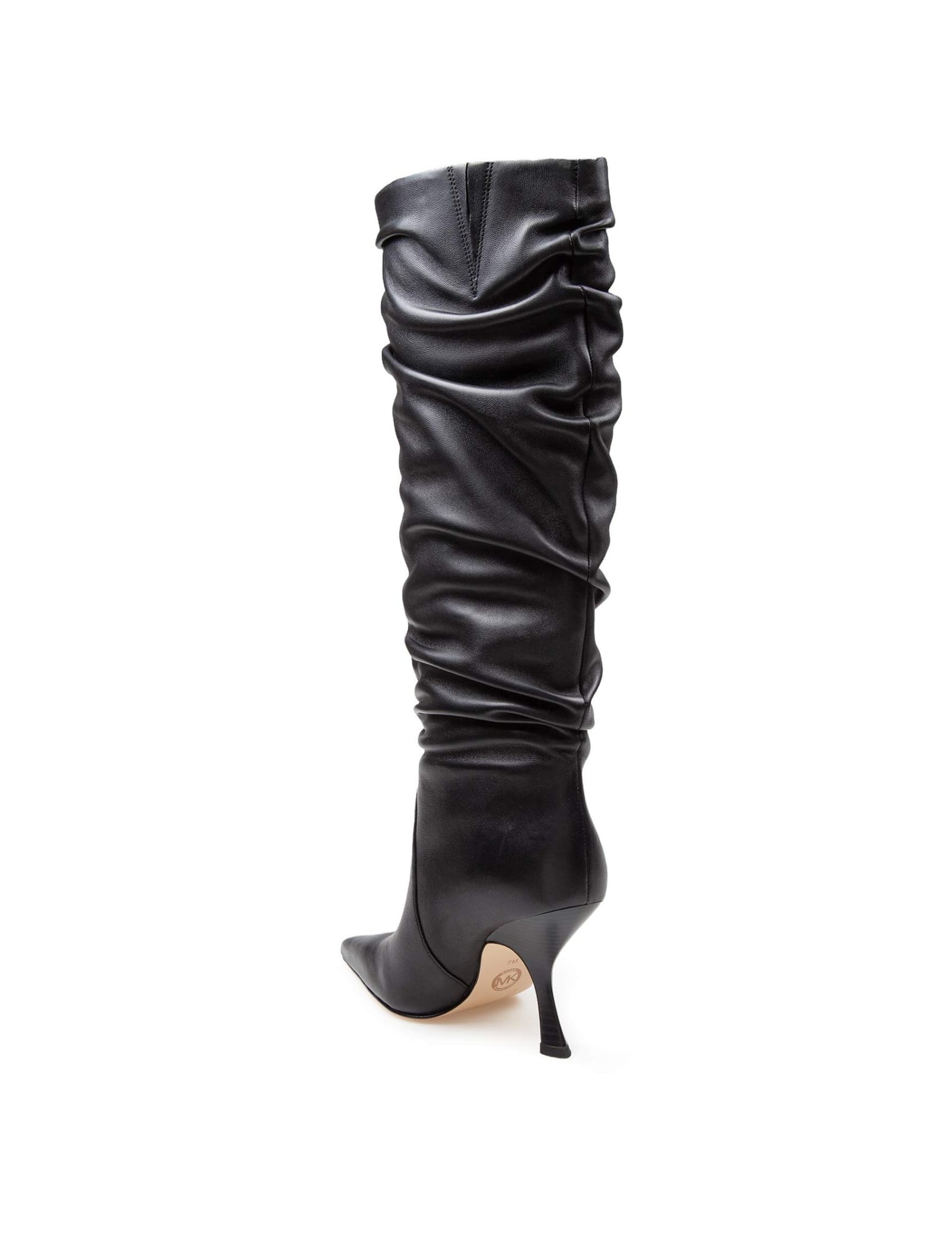 Shop Michael Kors Luna Boot In Black Leather