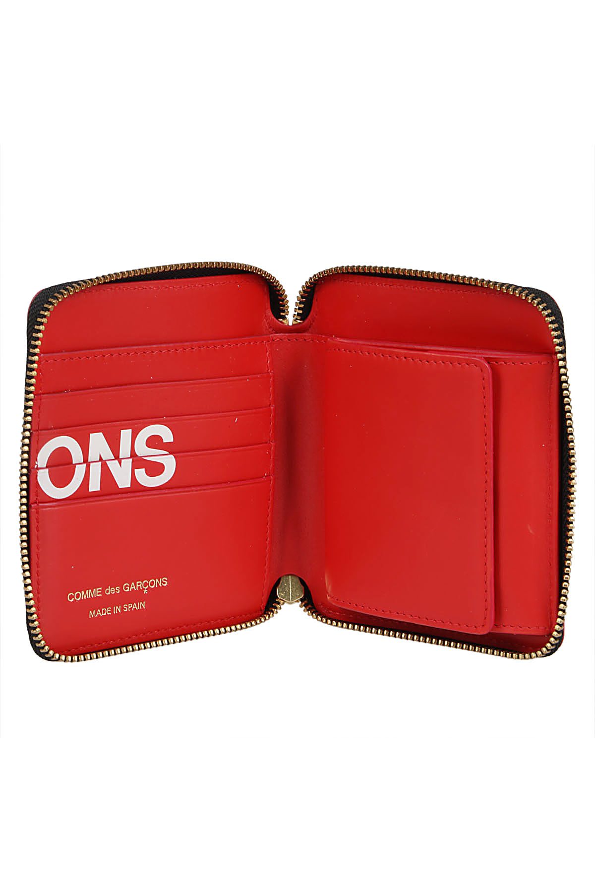COMME DES GARÇONS HUGE LOGO WALLET