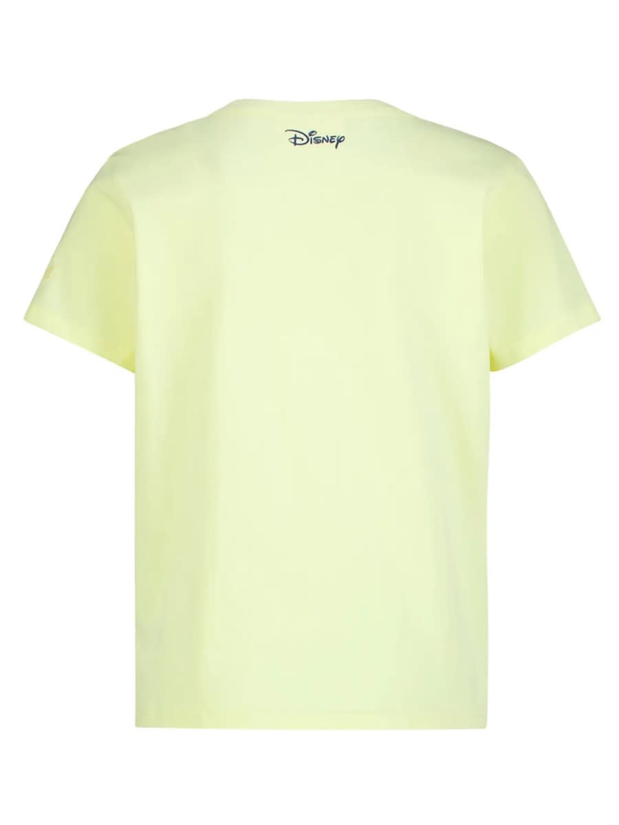Mc2 Saint Barth Elly - Minnie Surfer Girl 92 Emb In Yellow
