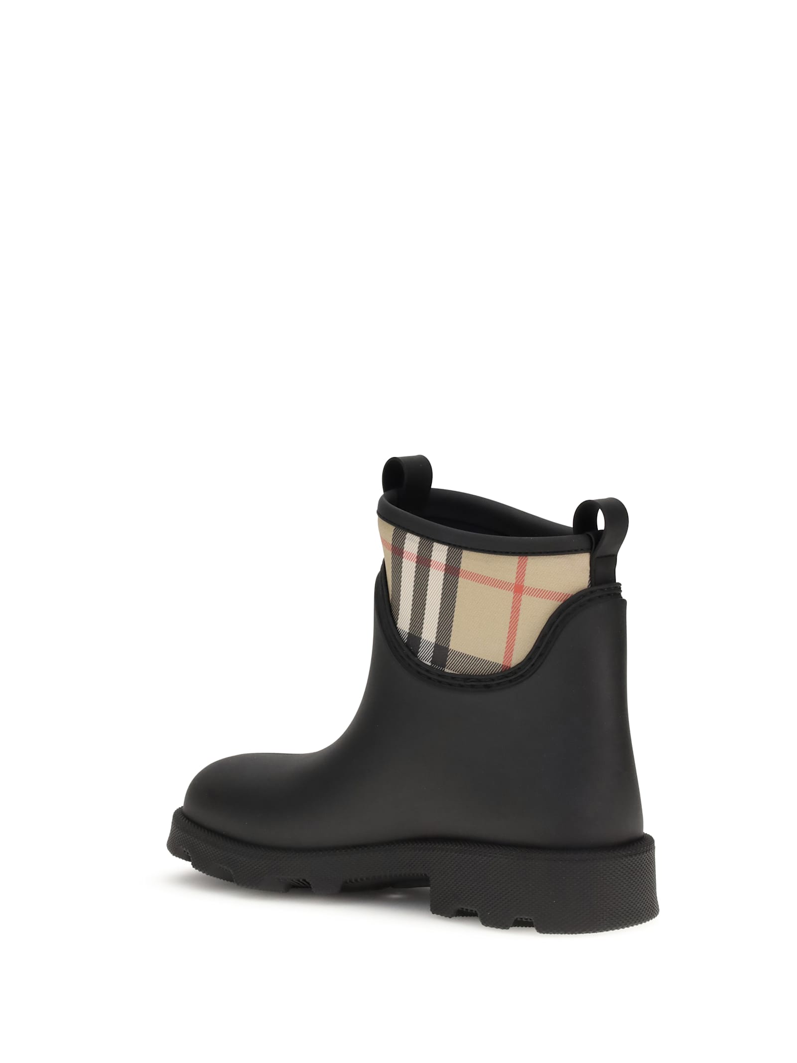 Burberry Marsh Stamp Rubber Ankle Boots