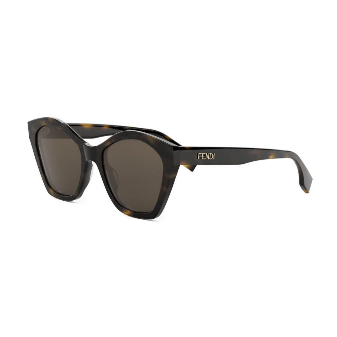Fendi Fe40175i-52ehavana In Brown