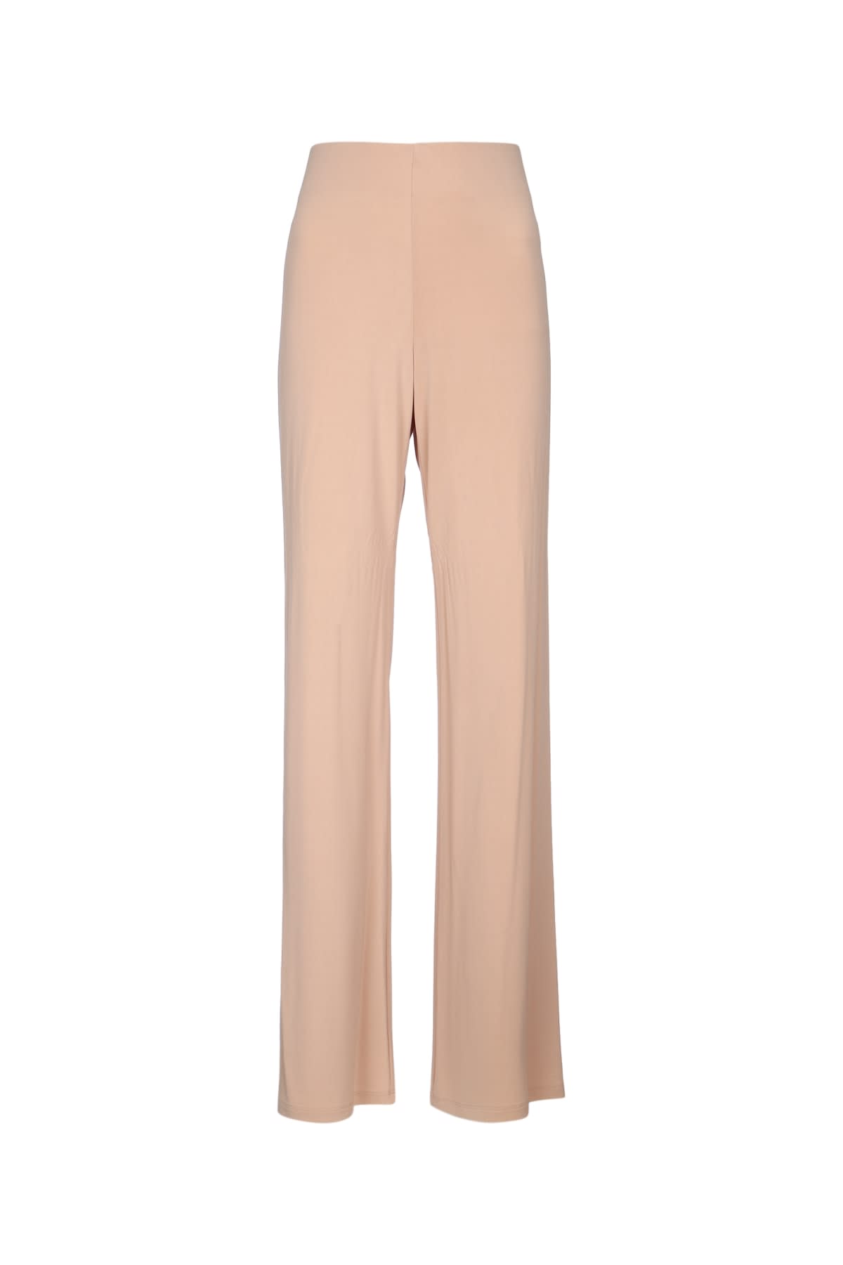 Alberta Ferretti Wide-leg Trousers In Pink