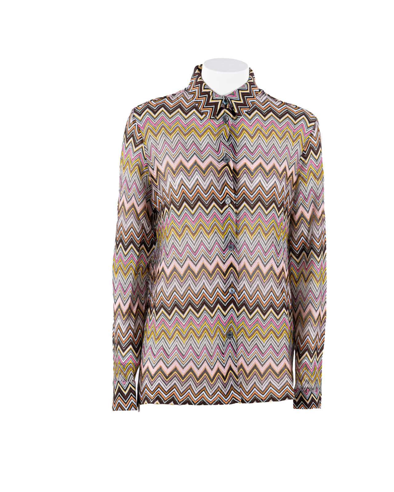 Shop Missoni Shirts Multicolour