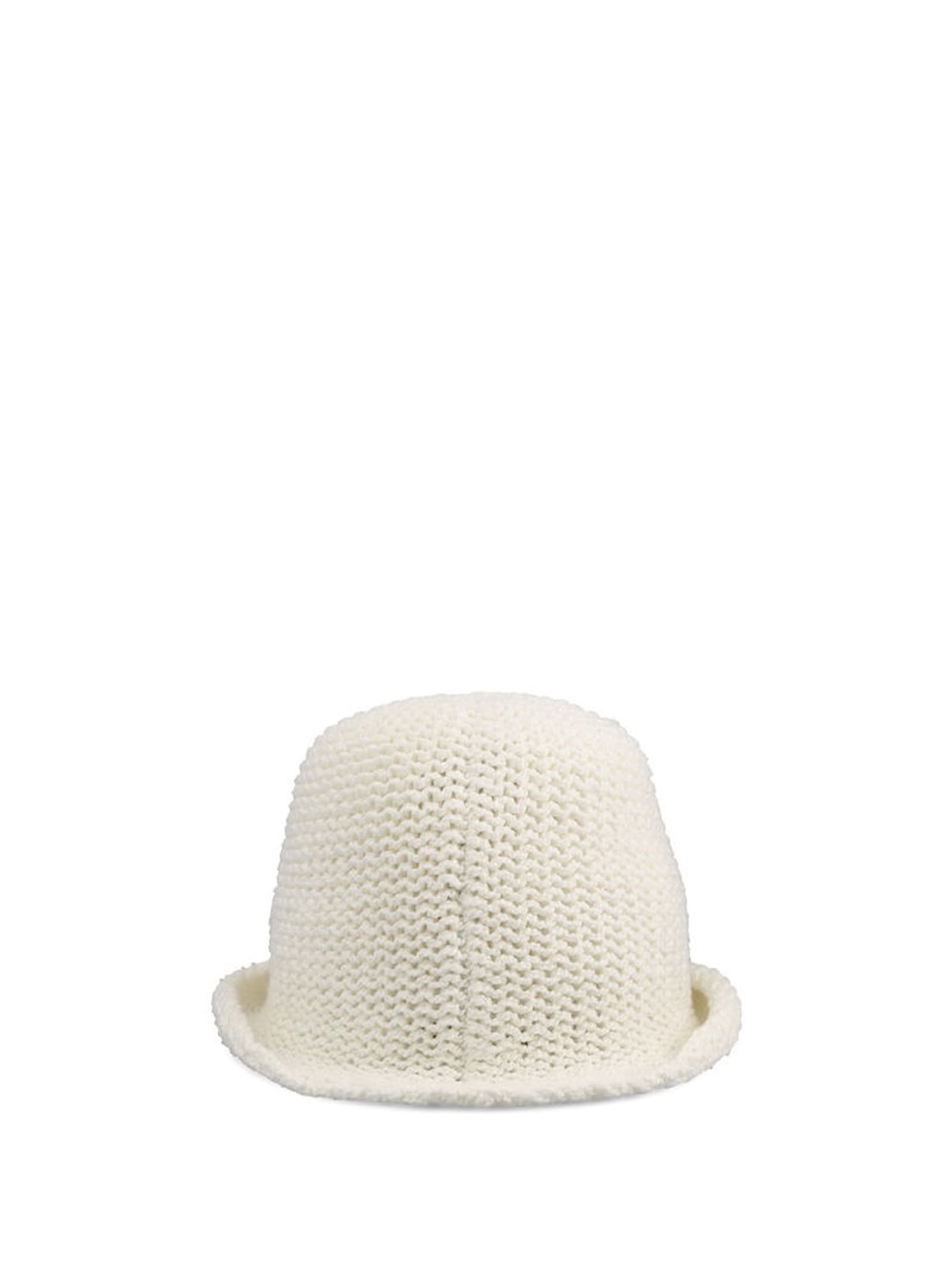 Shop Loro Piana Hat In White