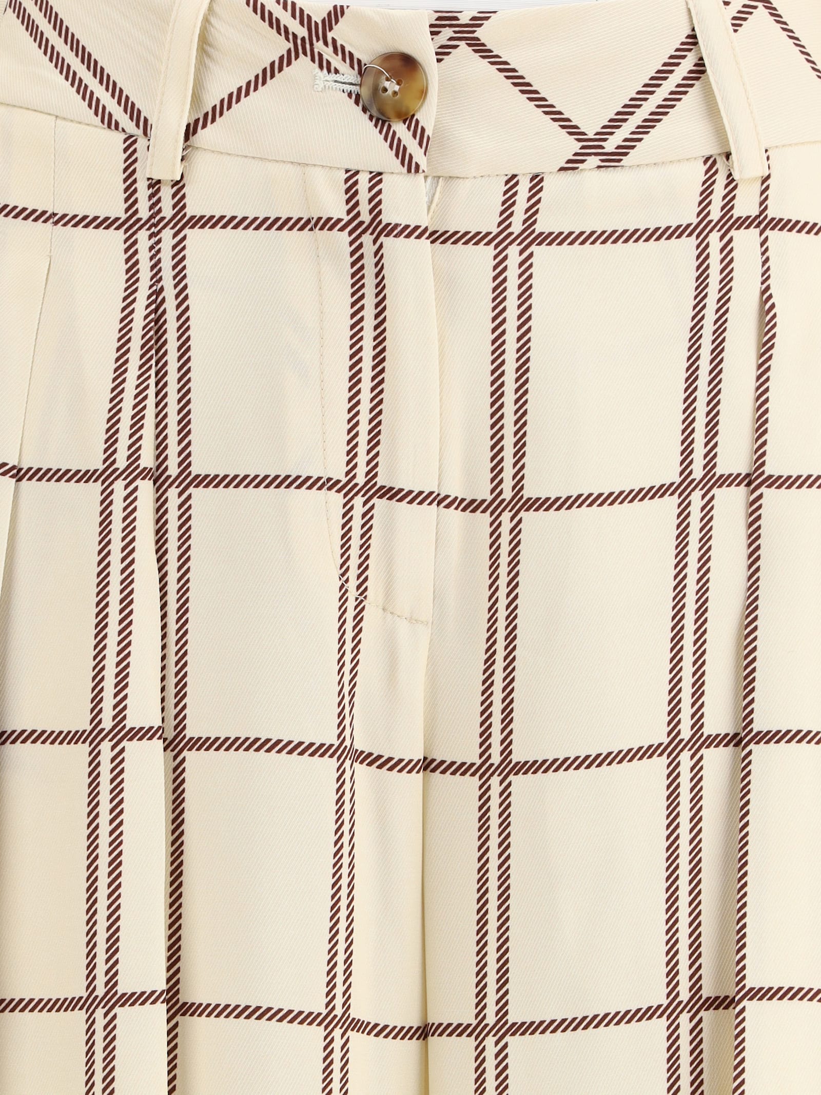 Crida Milano Travel Twill Pants In Neutral