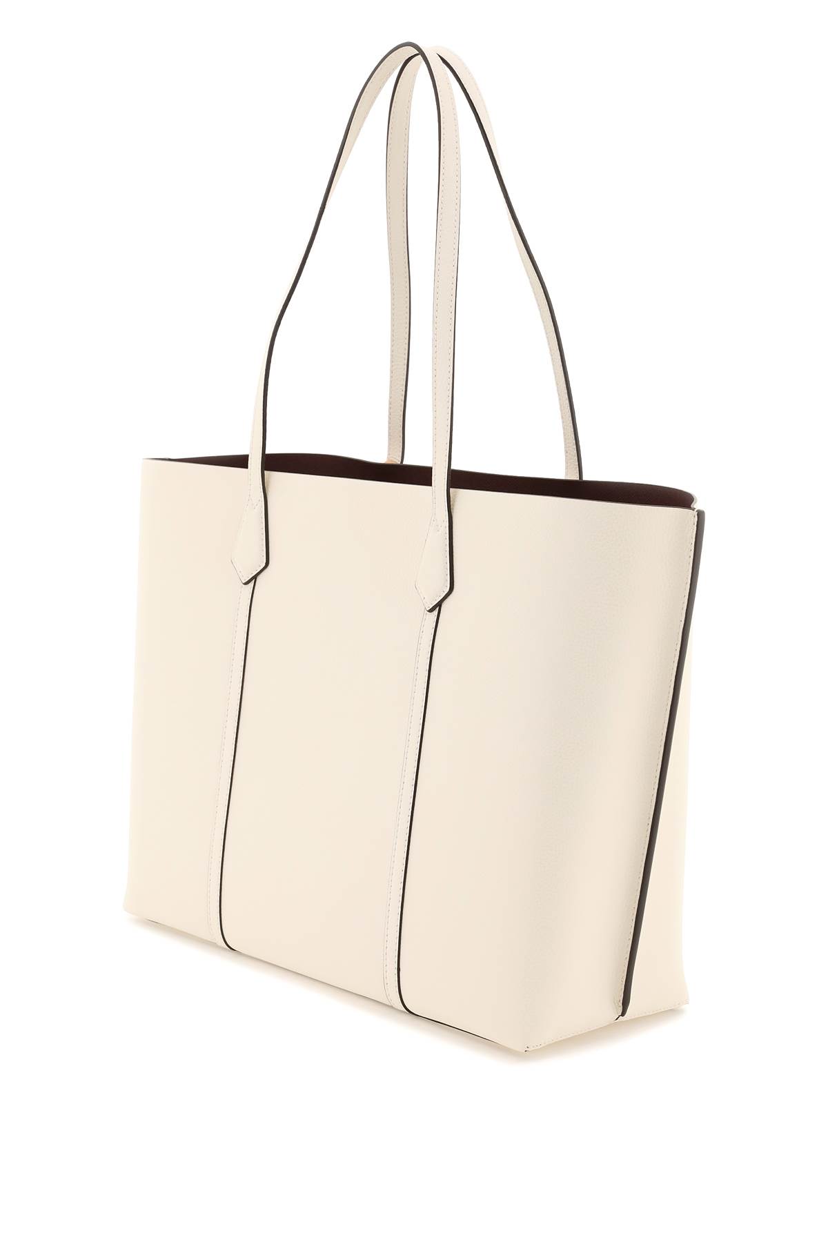 Tory Burch Perry Tote Bag In White