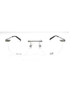 Dunhill Du0066o Eyewear In Silver Silver Transpa