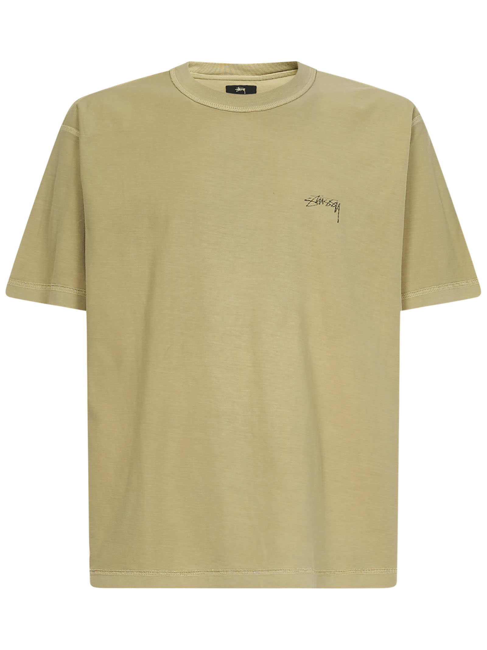 Stussy Pig. Dyed Inside Out T-shirt In Green | ModeSens