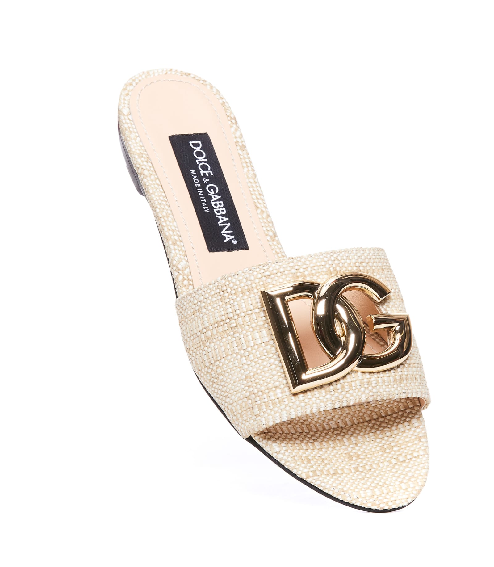 Shop Dolce & Gabbana Dg Logo Sandals