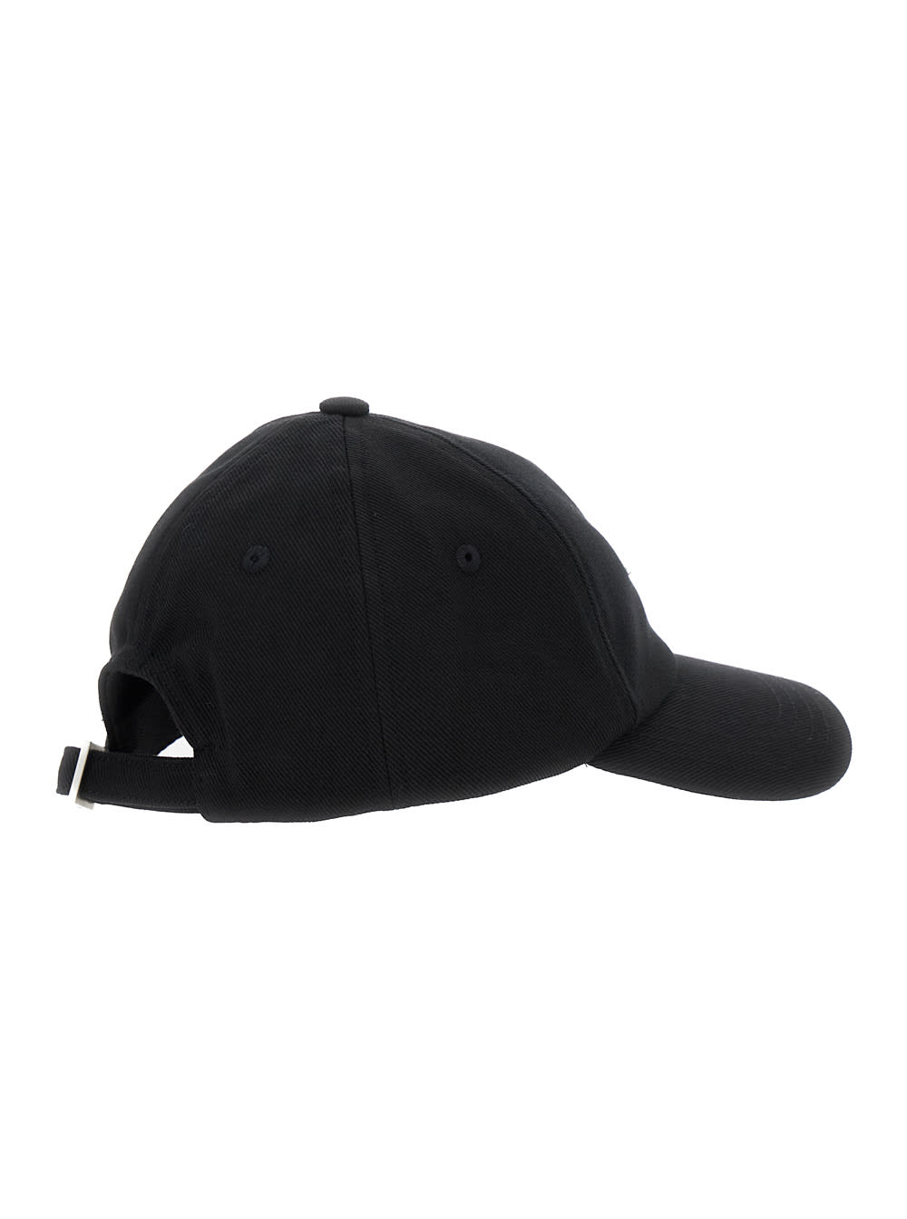 Jacquemus Men La Casquette Gadjo In Black