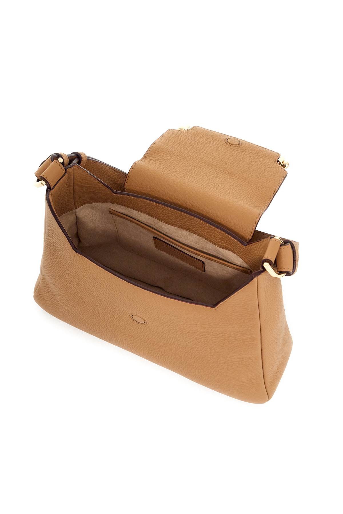 Shop Strathberry Multress Hobo Bag In Caramel (brown)