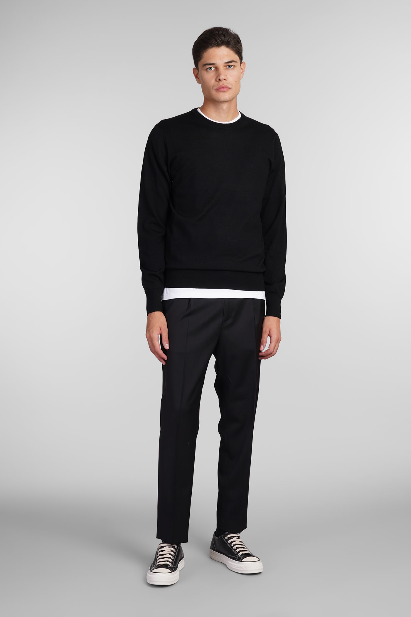 Shop Costumein Valerio Pants In Black Wool