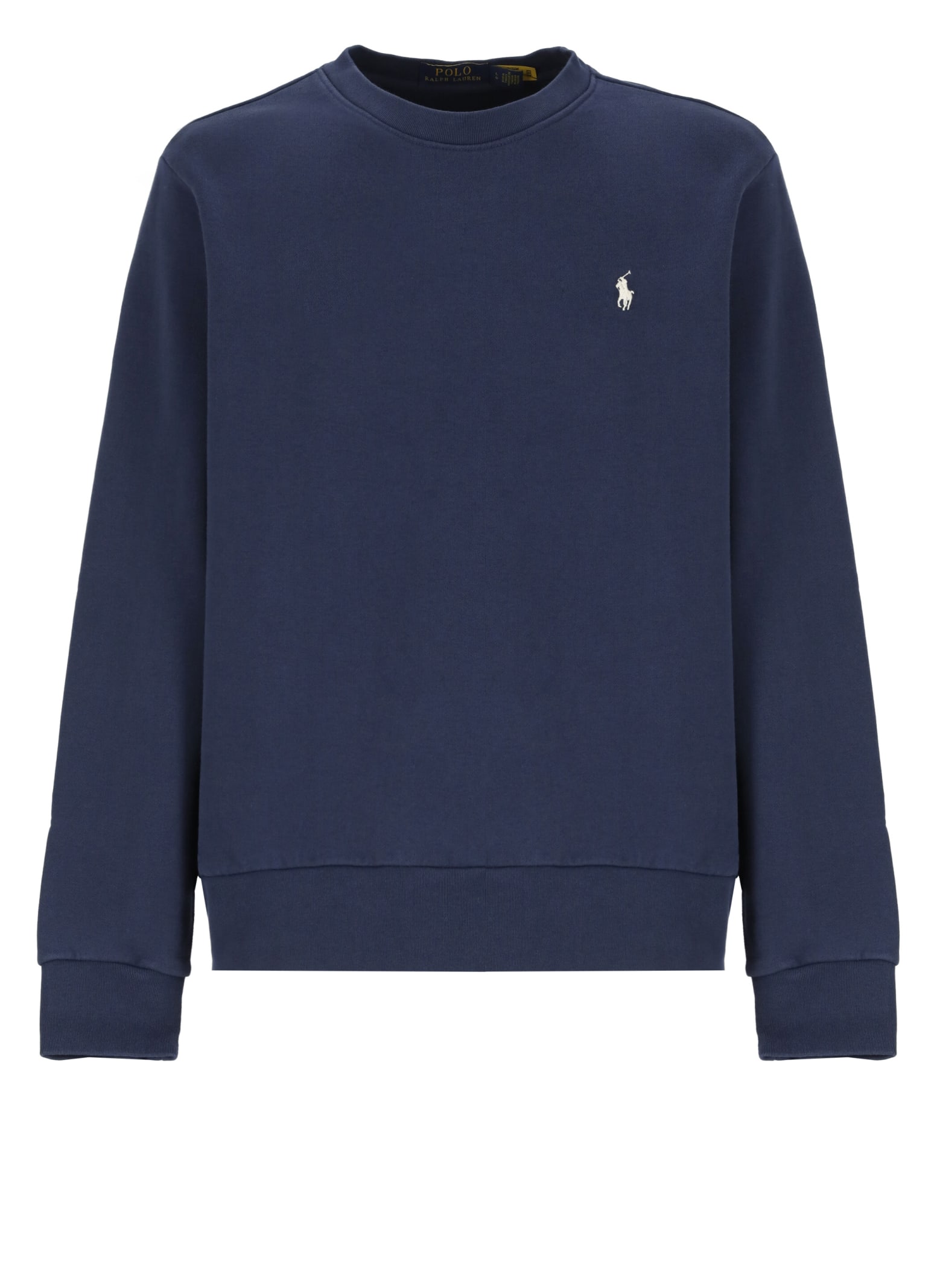 Shop Ralph Lauren Sweatshirt Pony In Blue