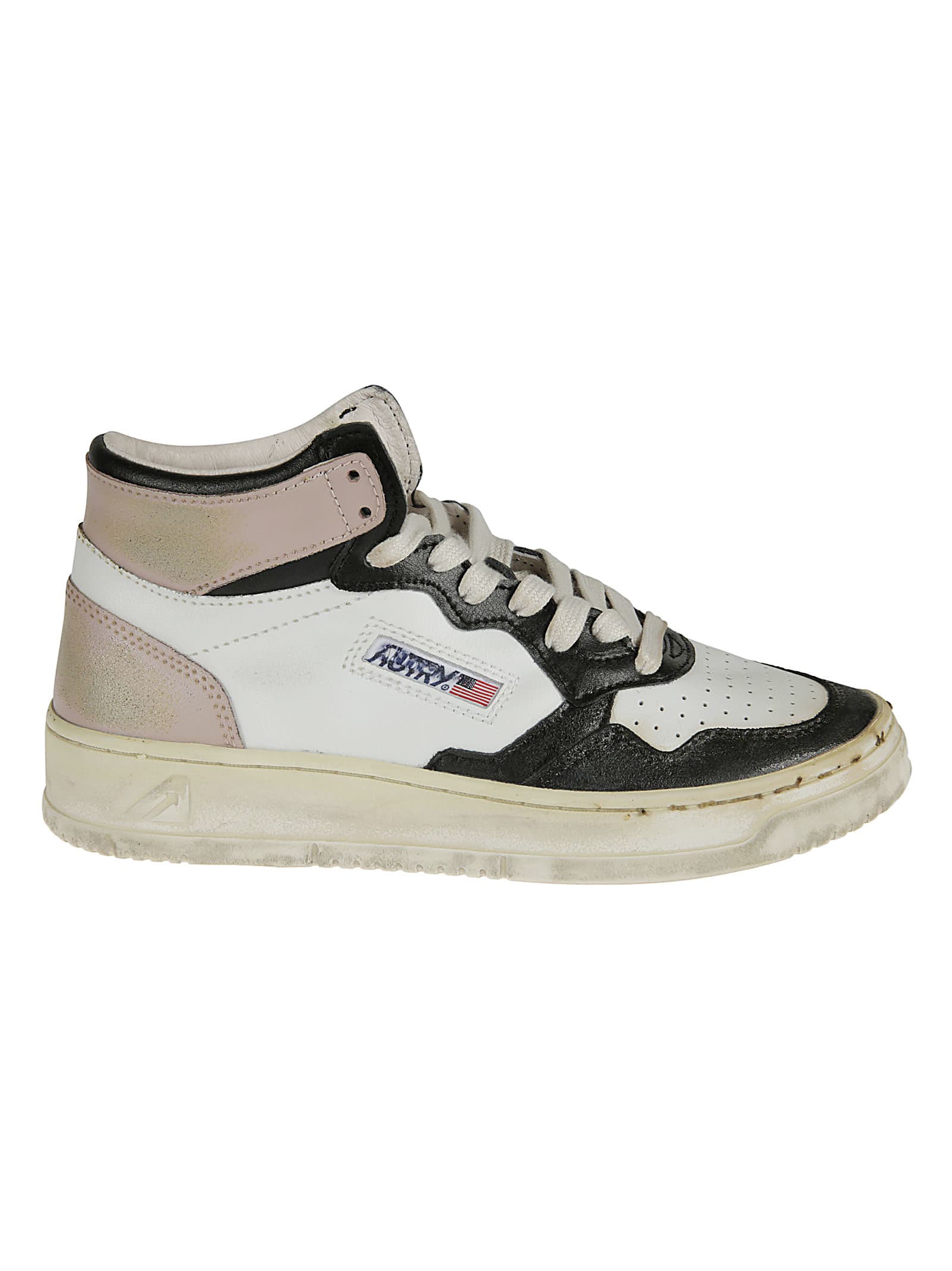 Autry Sup Vint Mid Woman Sneakers