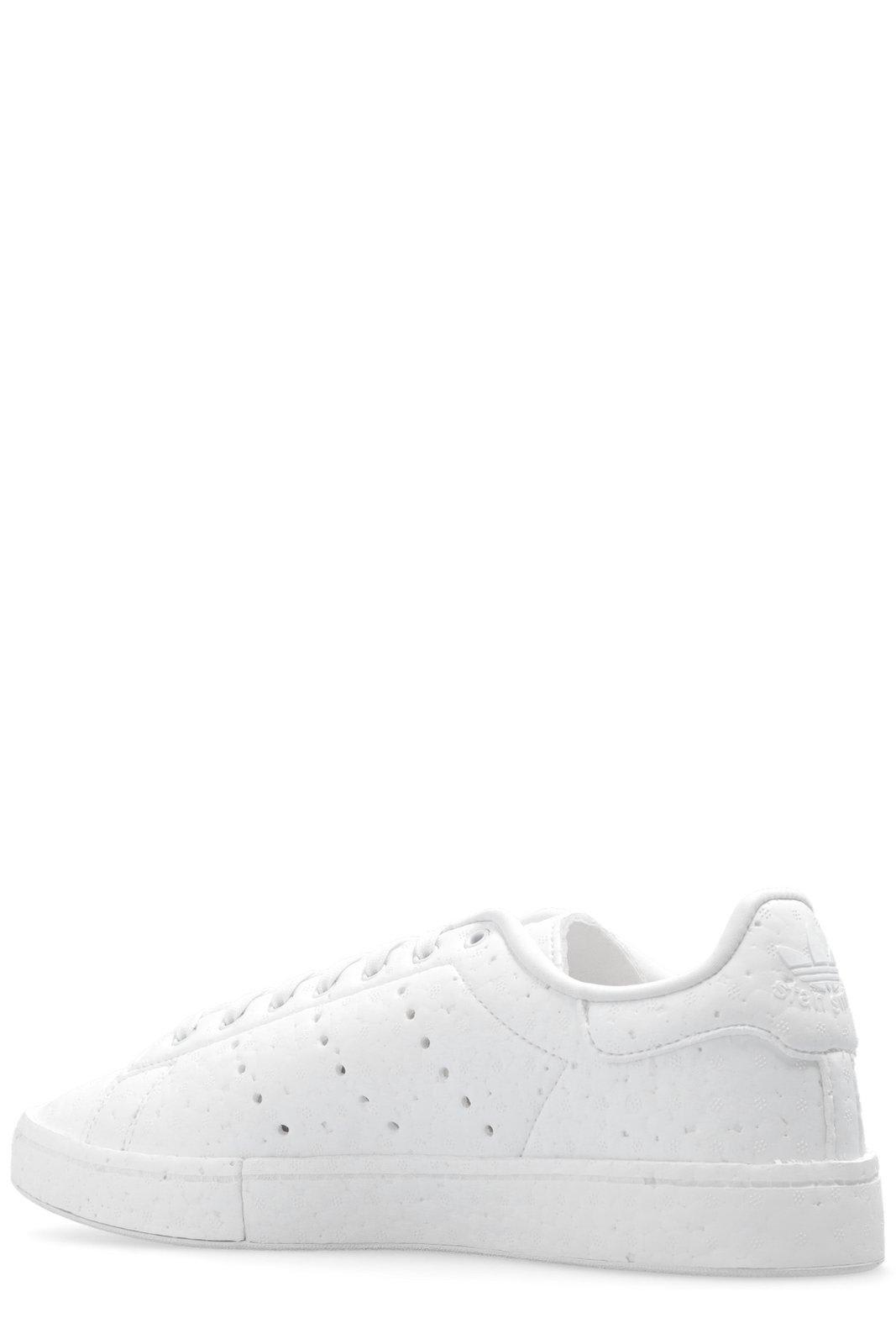 Shop Adidas Originals X Craig Green Stan Smith Lace-up Sneakers In White
