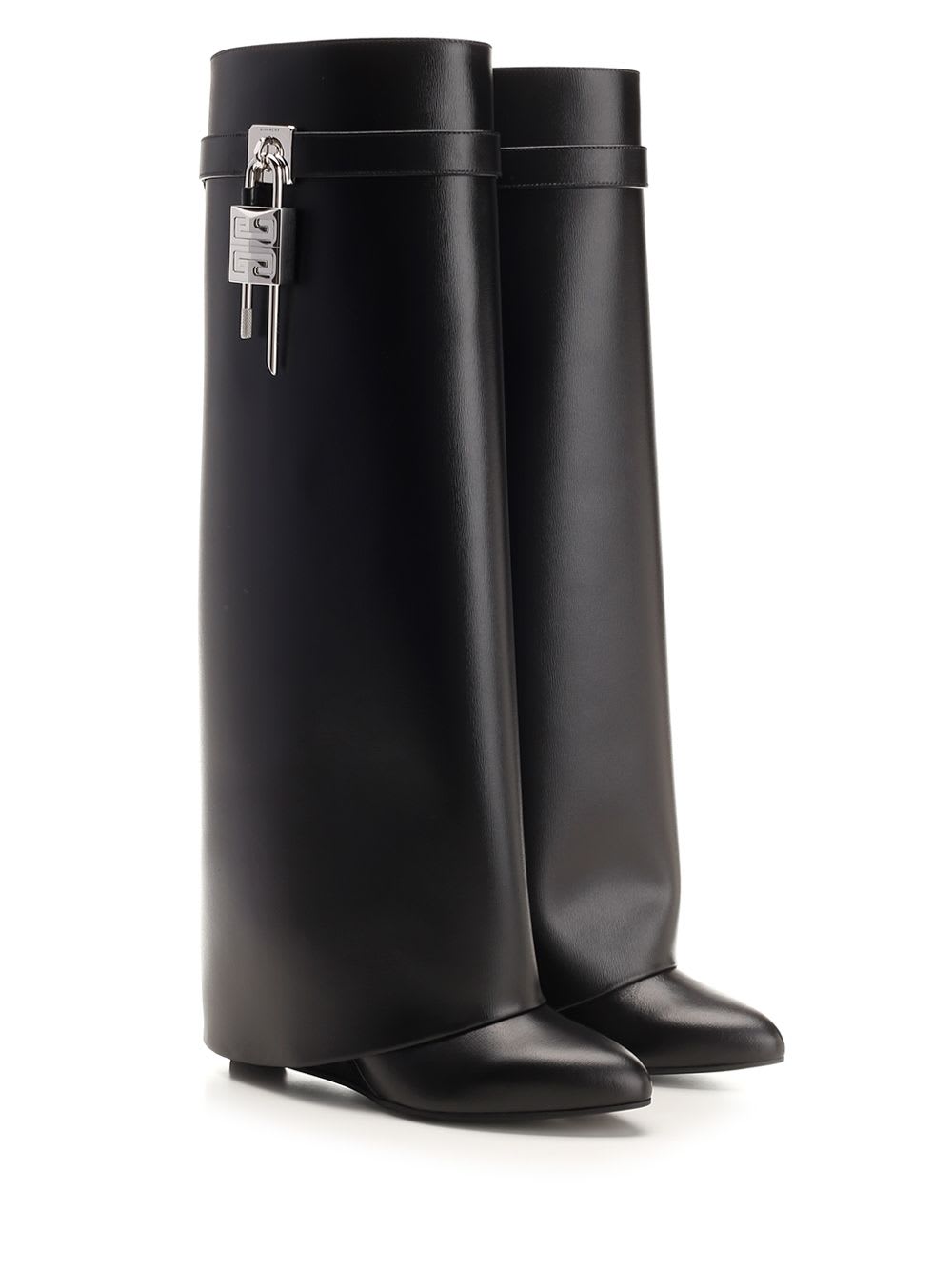 GIVENCHY SHARK LOCK BOOTS 
