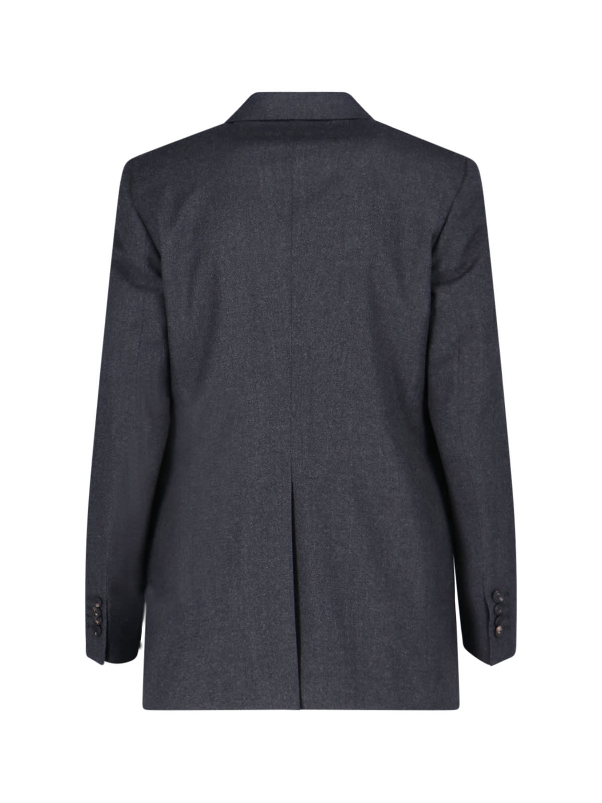 Tagliatore Bertha Single-breasted Blazer In Gray