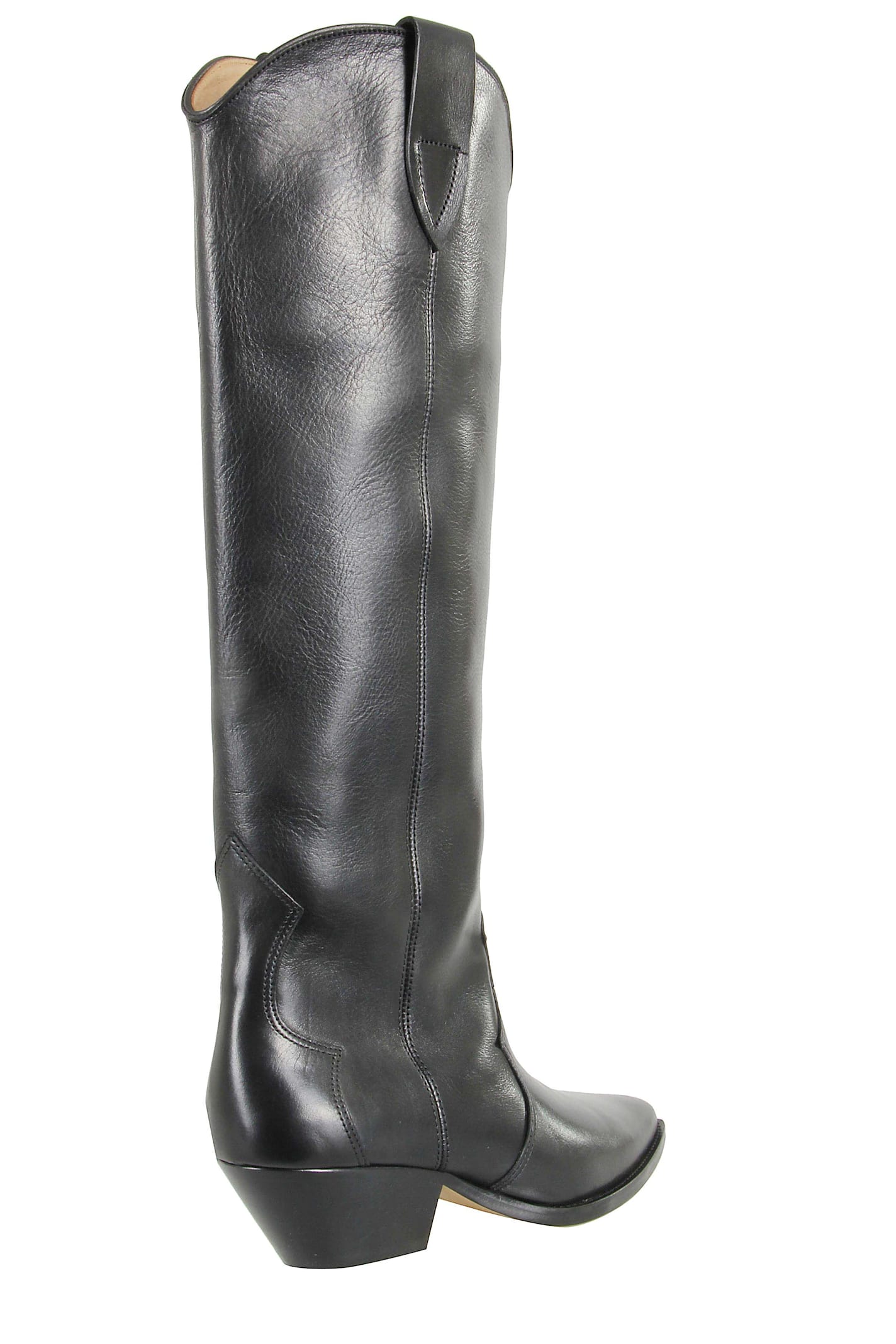 Isabel Marant 40mm Pointed-toe Boots In Black