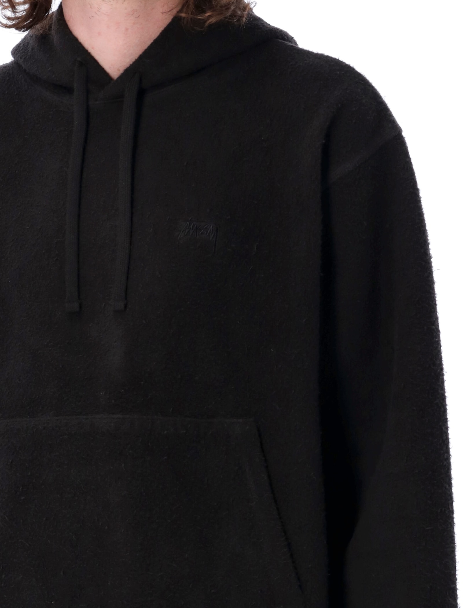 Stüssy Inside Out Fleece Hoodie UNISEX