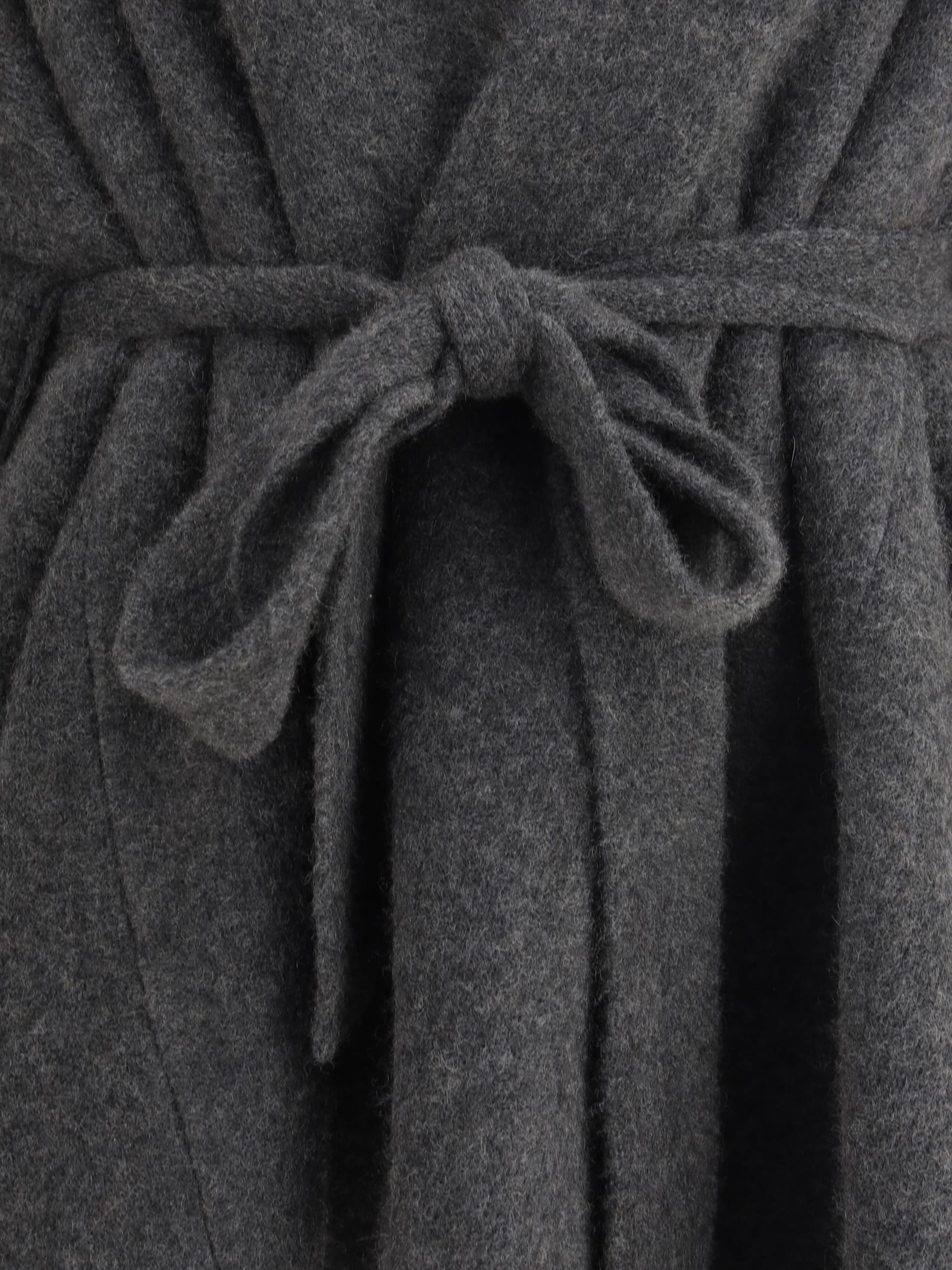 Shop The Row Ija Coat In Charcoal