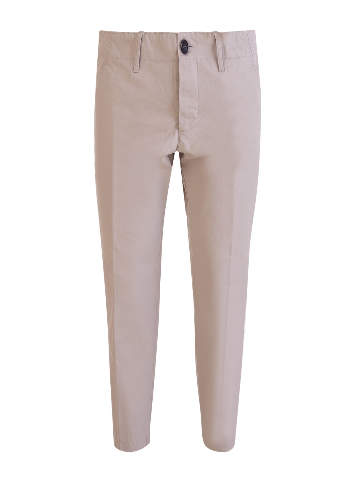 DSQUARED2 CROPPED CHINO TROUSERS,S74KB0543 S41794800