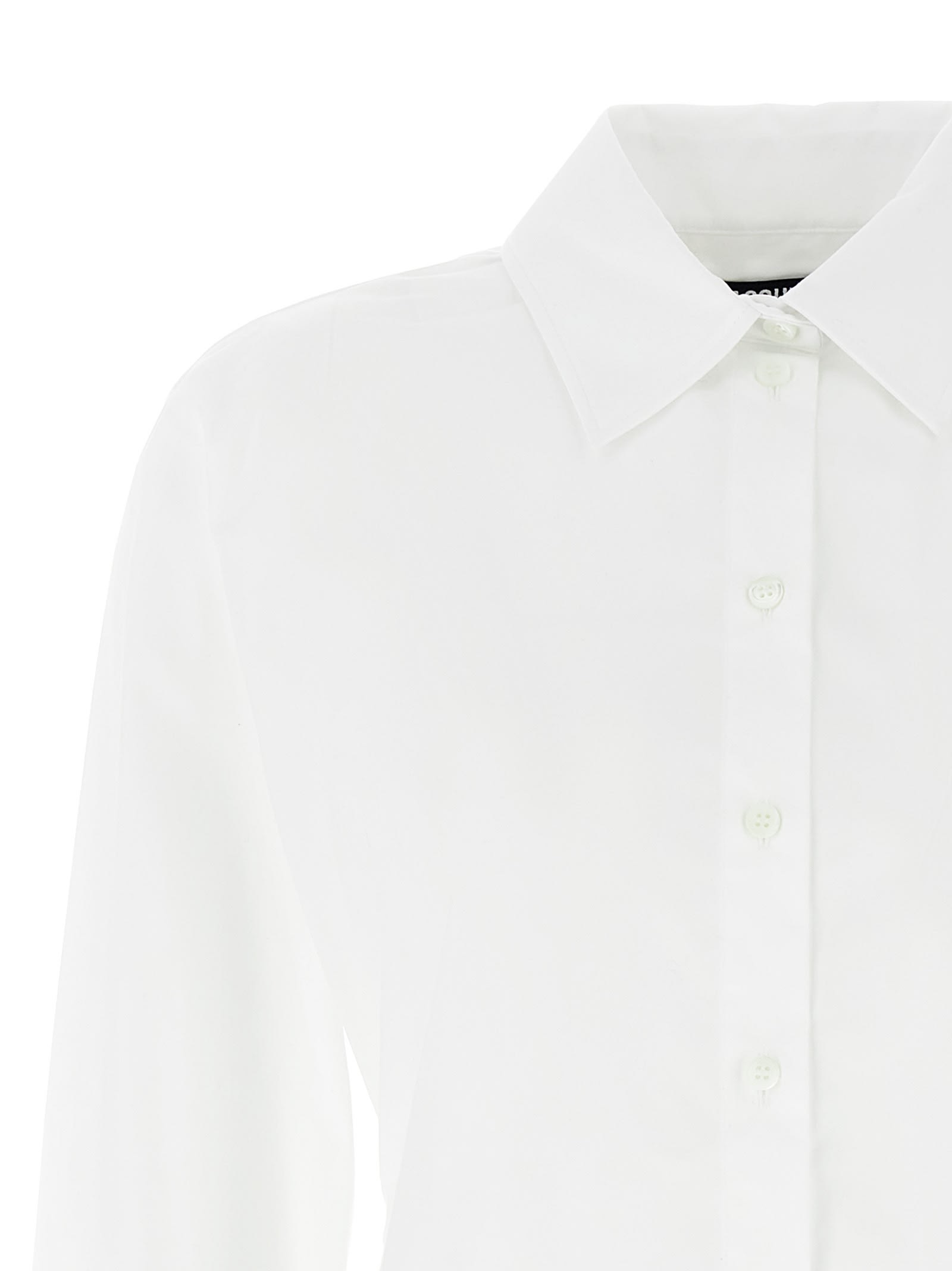 Shop Jacquemus Chemise De Costume Shirt In White