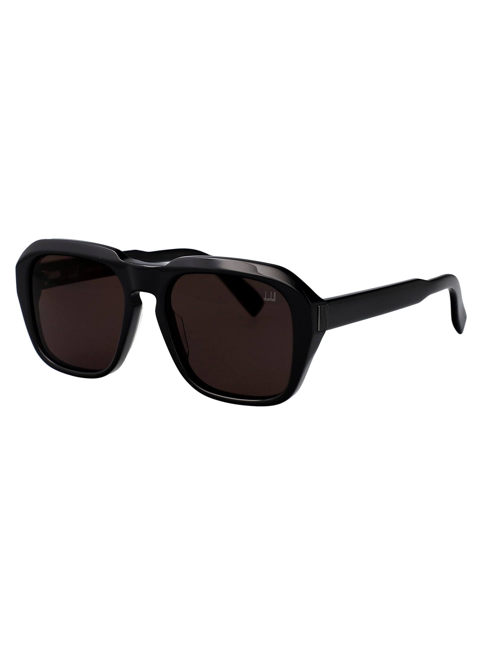 Dunhill Du0001s Sunglasses In Black-black-black