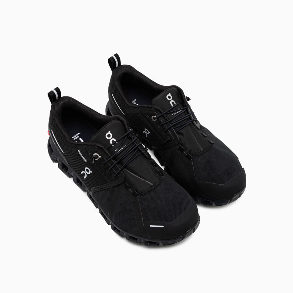 Shop On Cloud 5 Waterproof Sneakers 59.988338 In Black