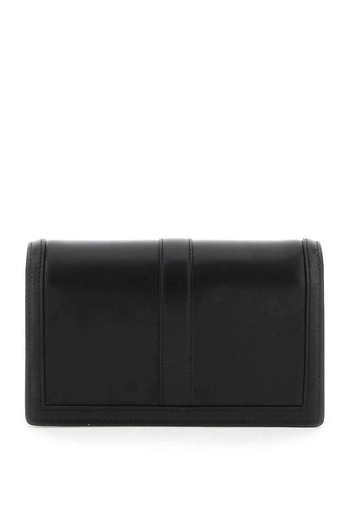 Versace Greca Goddess Crossbody Bag In Black