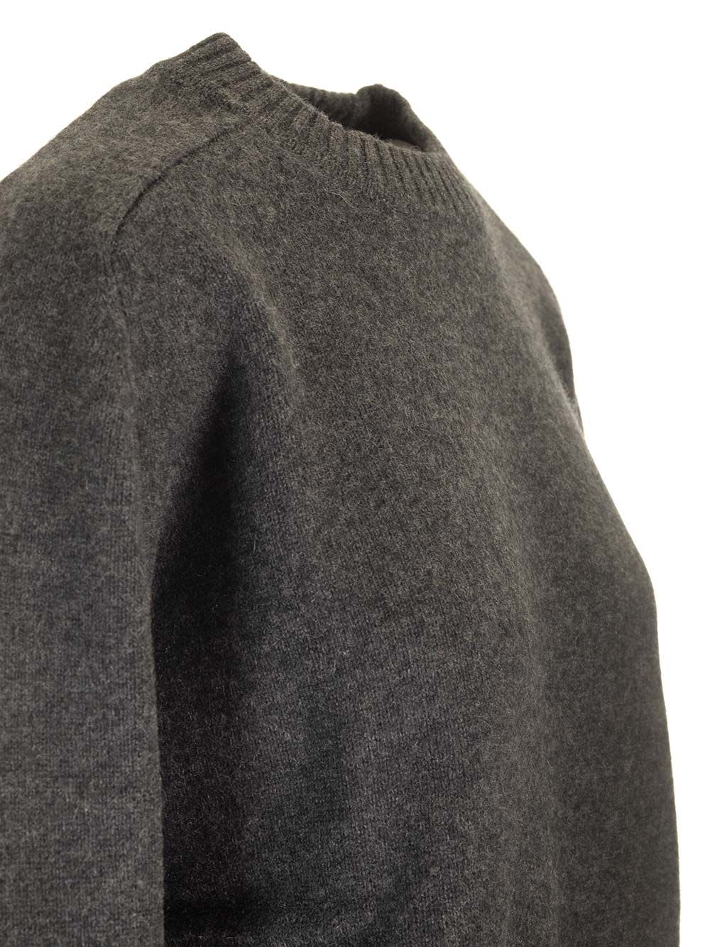 Shop Loulou Studio Baltra Sweater In Grey